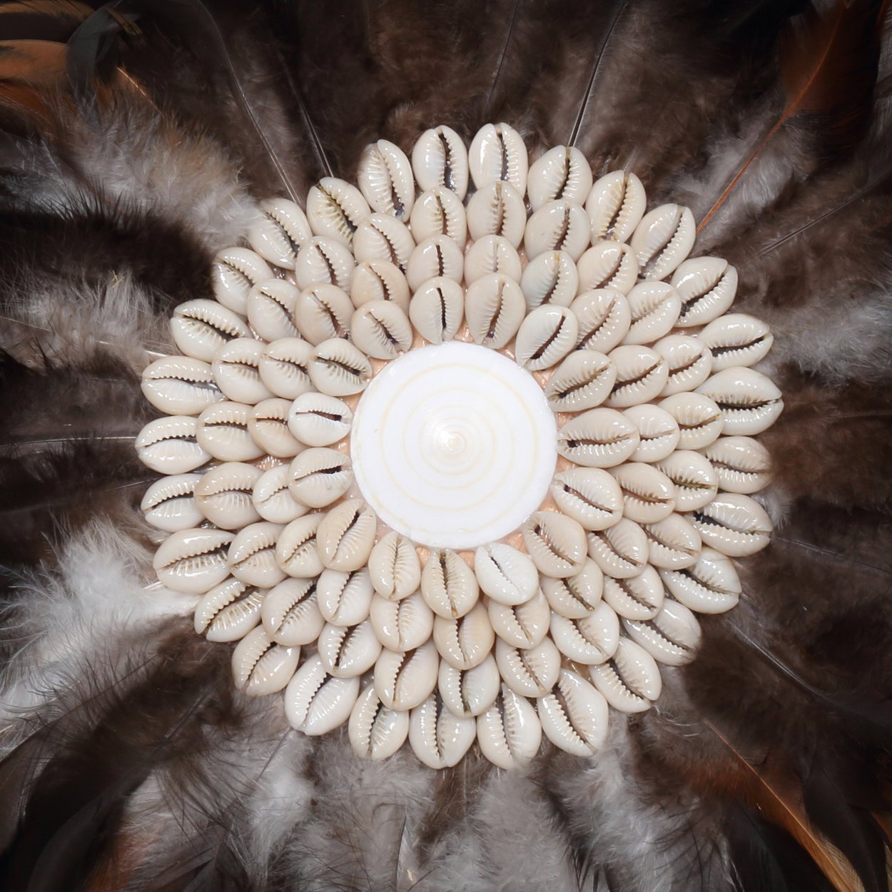 BB - Wanddecoratie Coastal Juju  - Zwart Bruin - M