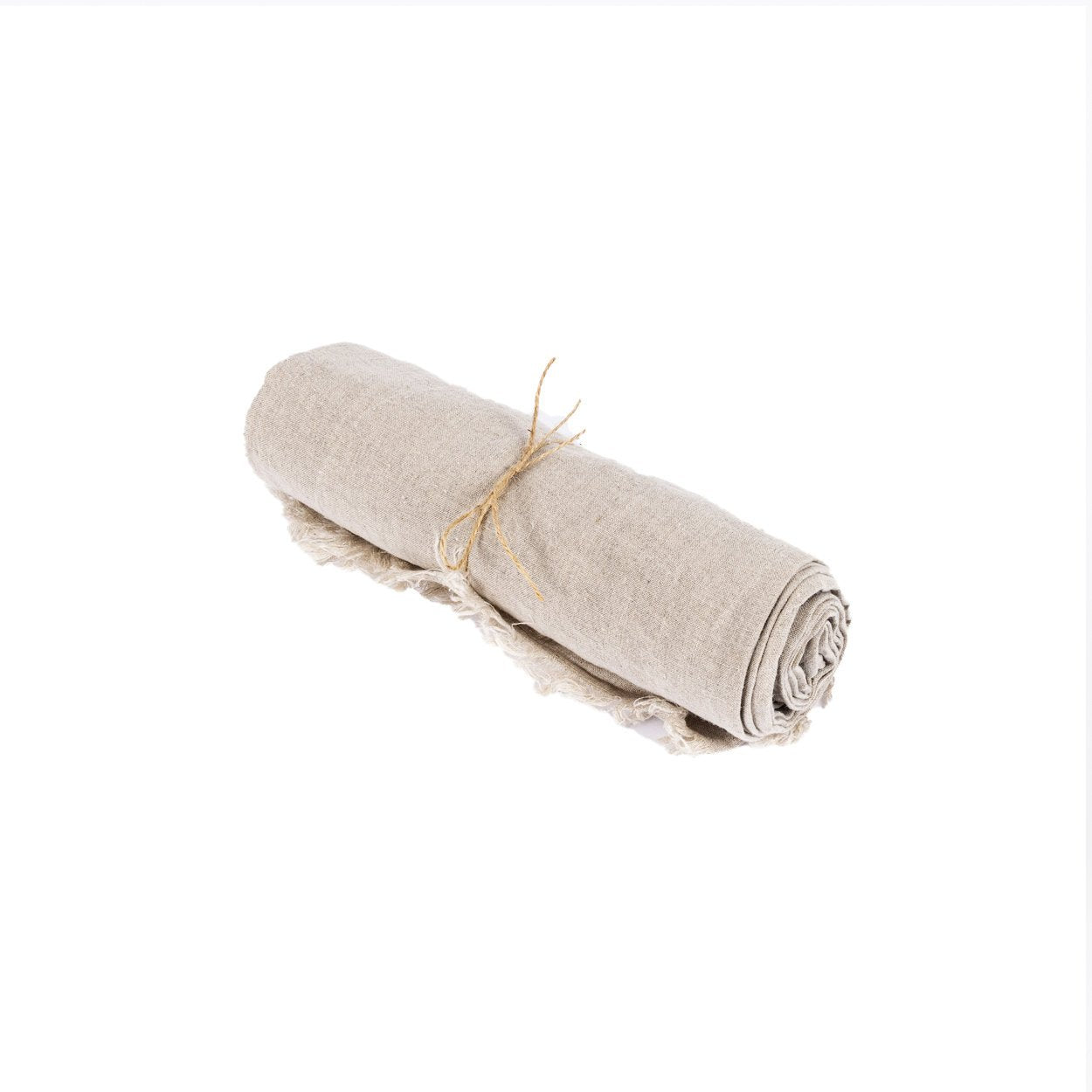 BB - Tafelkleed The Linnen - beige - 150x200