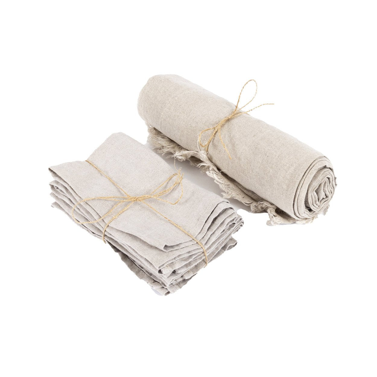 BB - Tafelkleed The Linnen - beige - 150x200