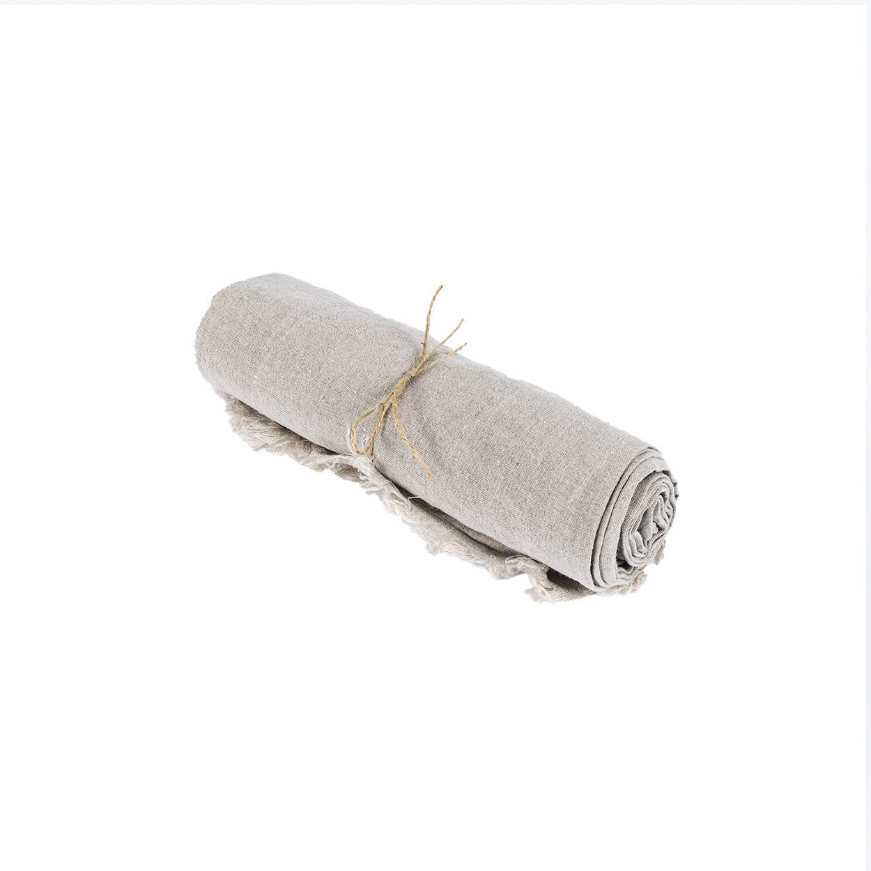 BB - Tafelkleed Llinnen - beige - 150x150