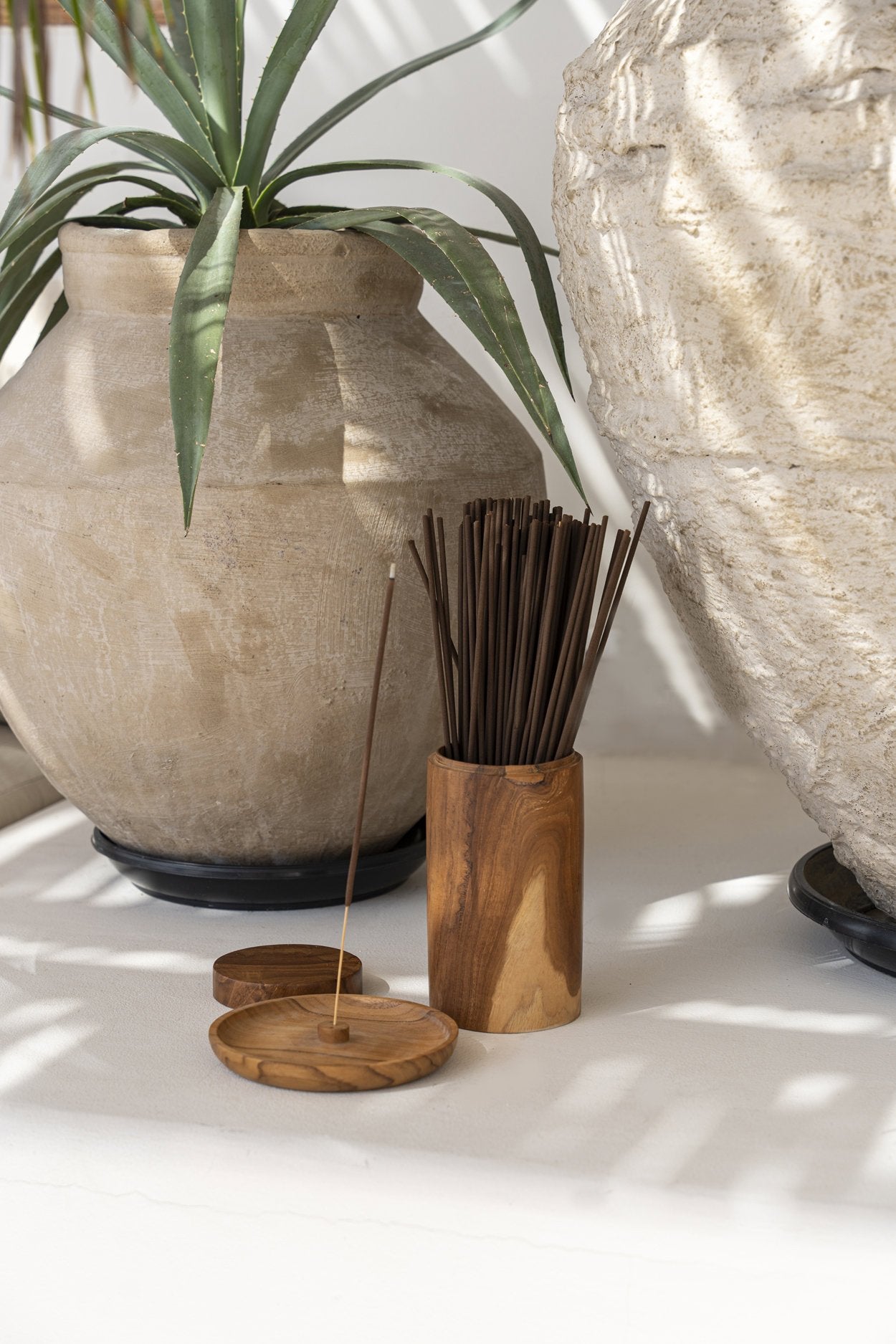 BB - Decoratie Wierookhouder - Natuurlook