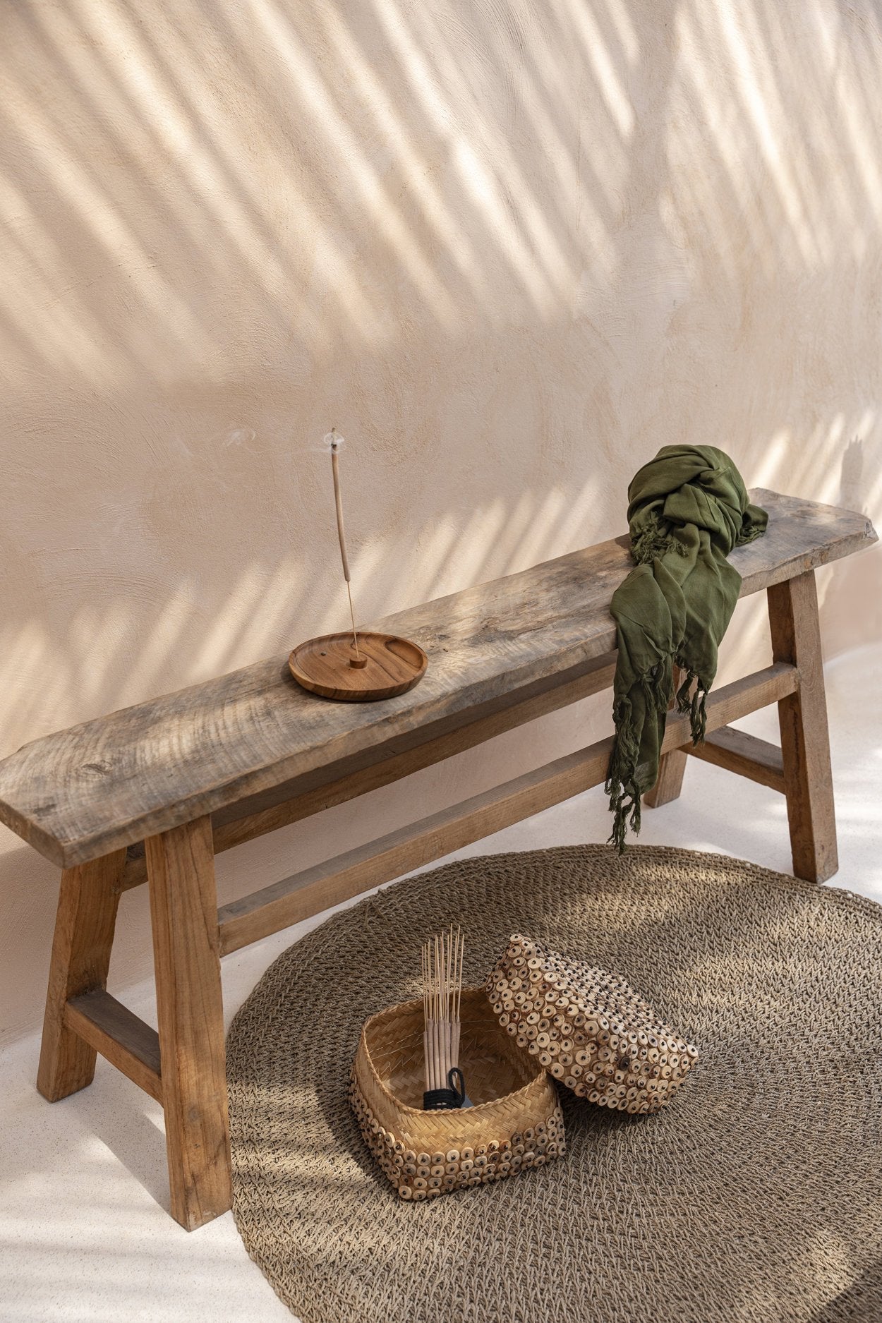 BB - Decoratie Wierookhouder - Natuurlook