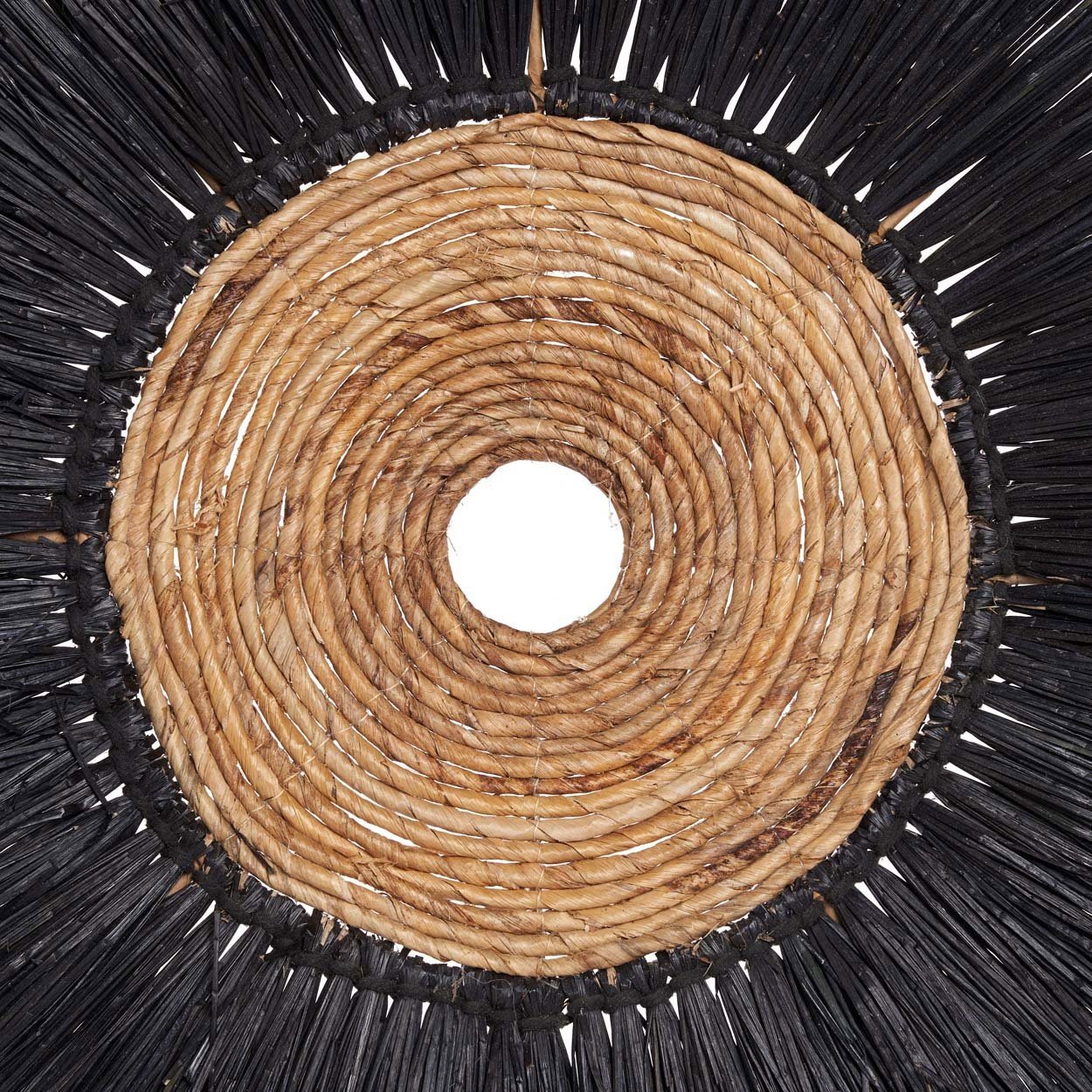 BB - Wanddecoratie Amazonia - Natuurlook Zwart