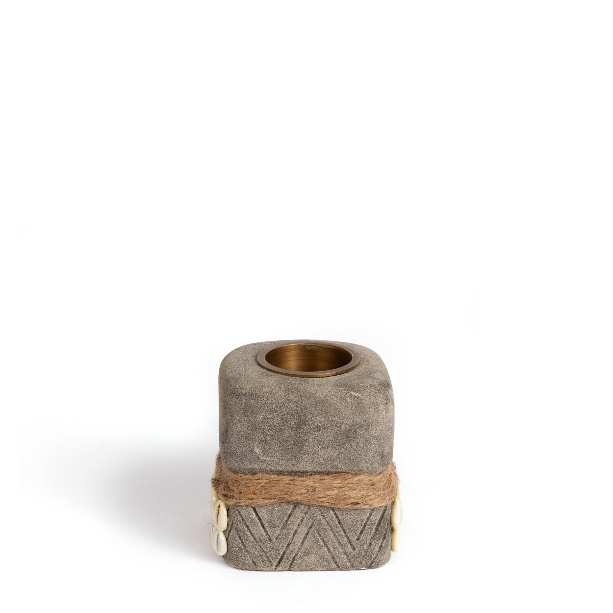 BB - Kaarsenhouder Sumba Stone #31