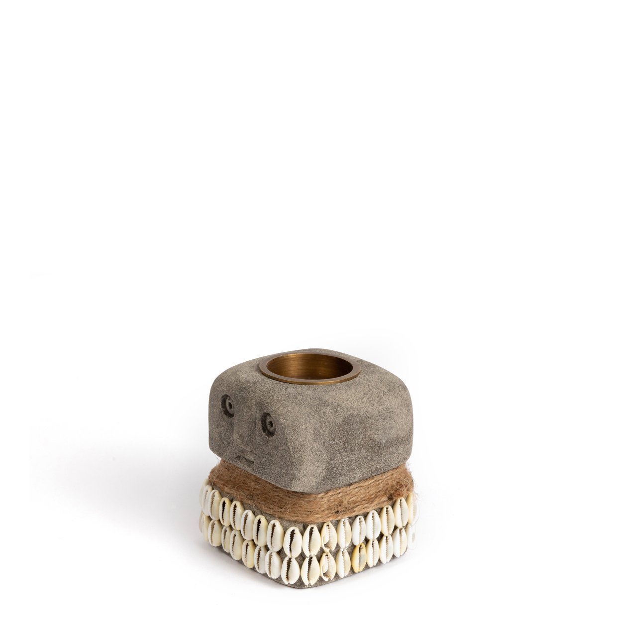 BB - Kaarsenhouder Sumba Stone #31