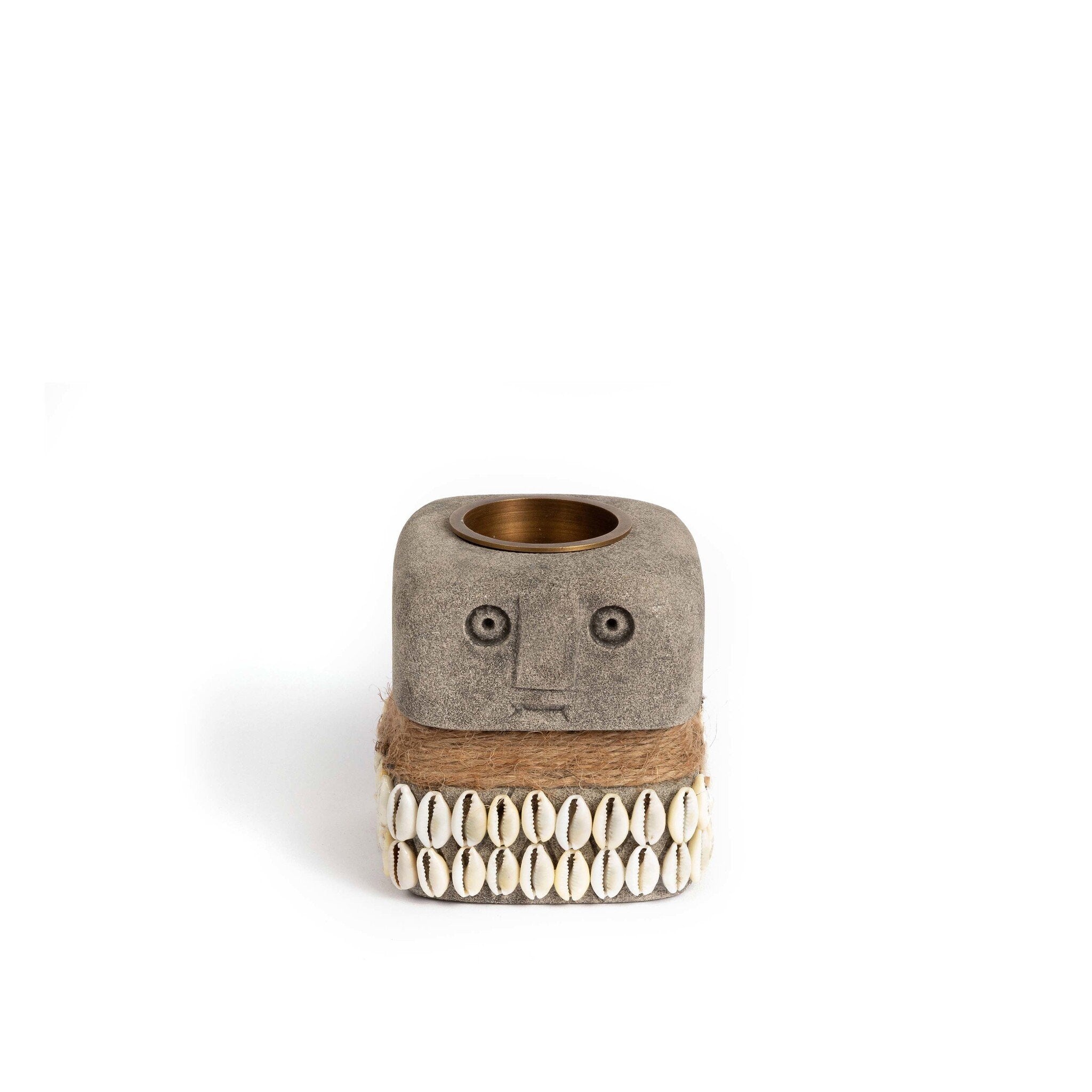 BB - Kaarsenhouder Sumba Stone #31