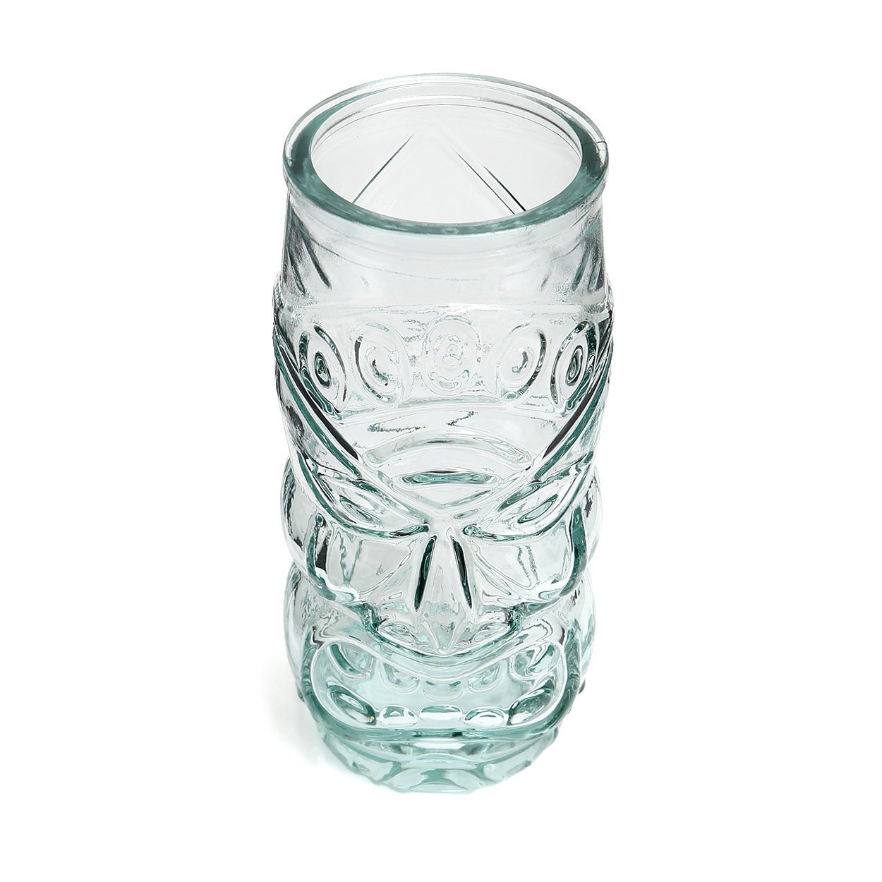 BB - Glas Tiki - Blauw