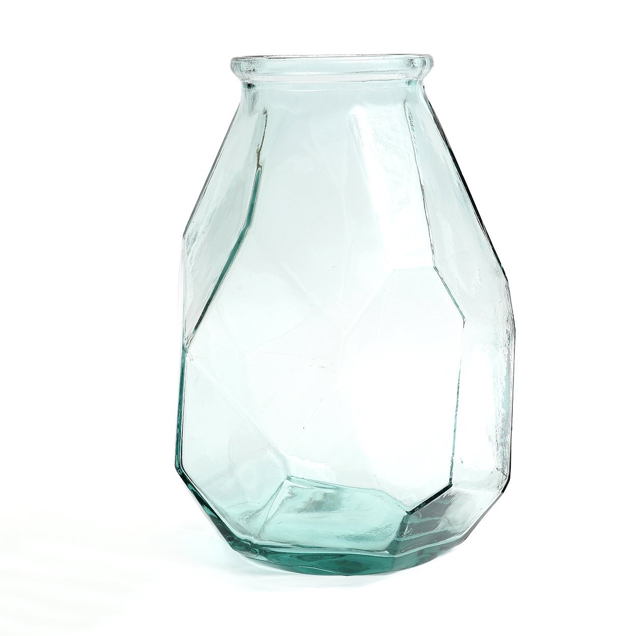 BB - Vaas lange origami  - blauw