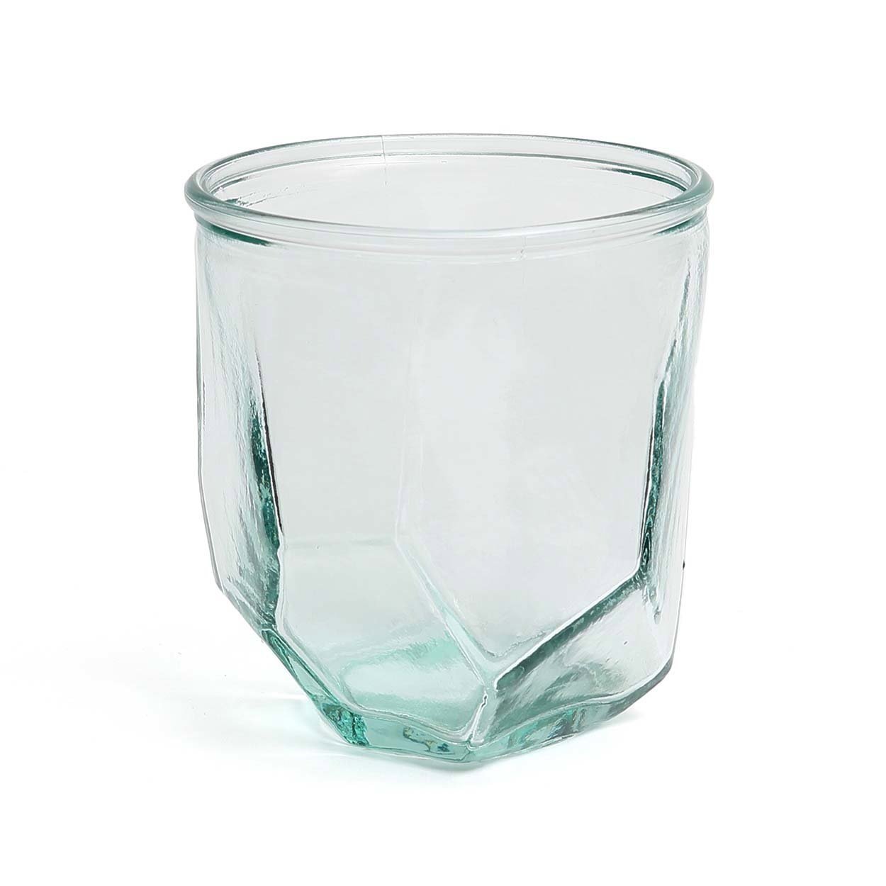 BB - Glas Origami - Blauw