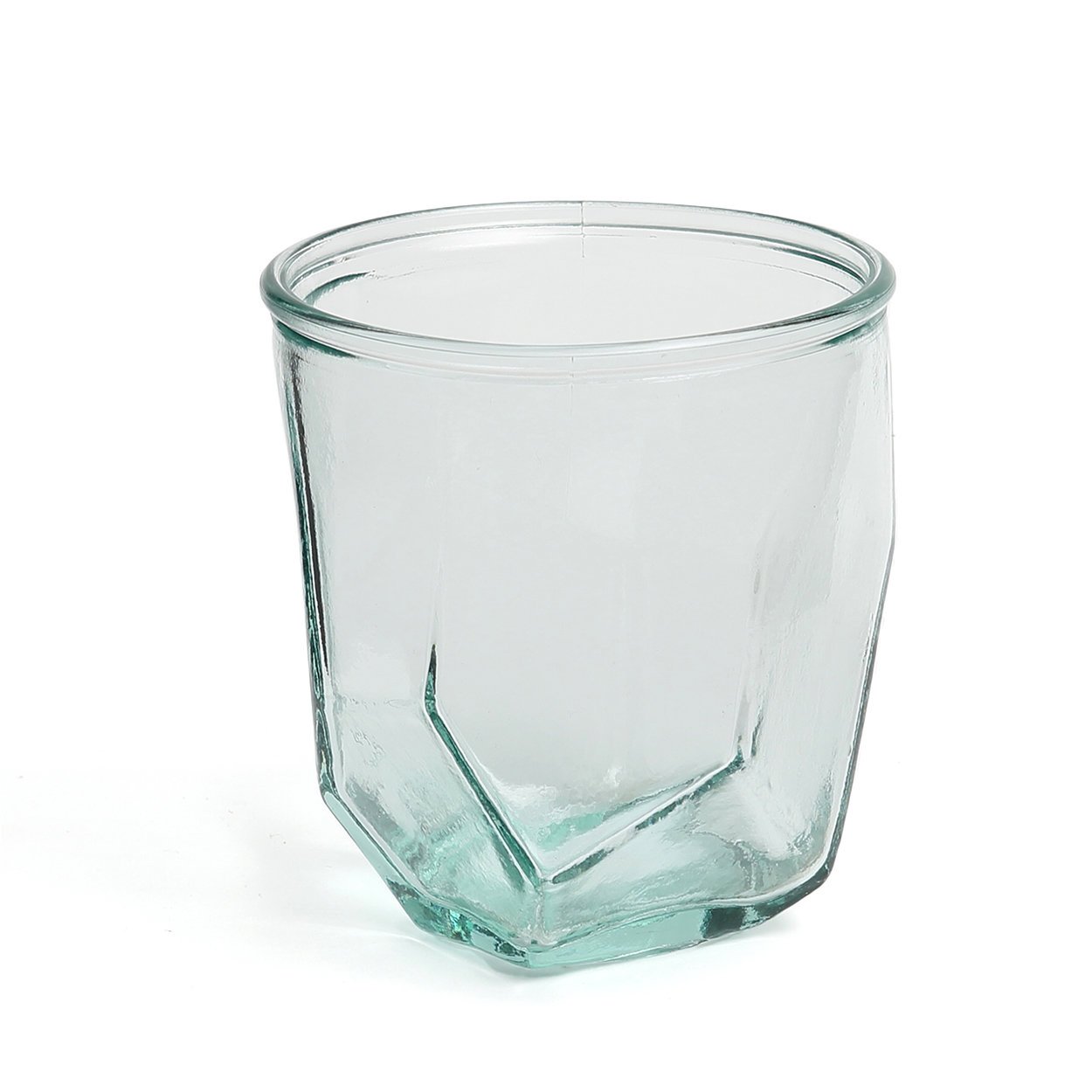 BB - Glas Origami - Blauw