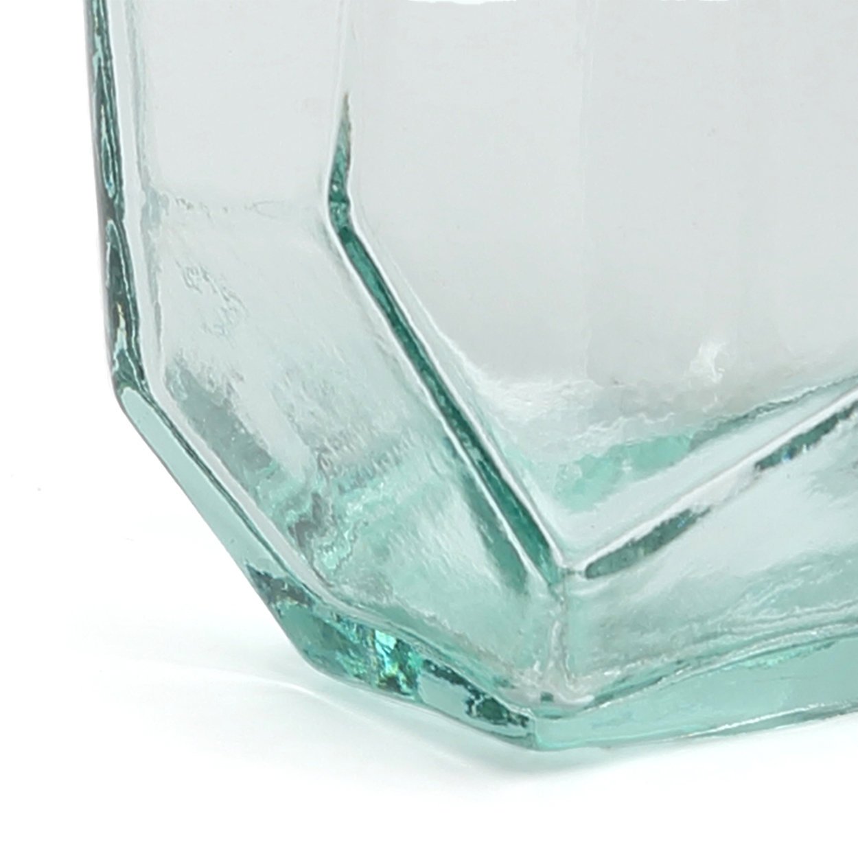 BB - Glas Origami - Blauw