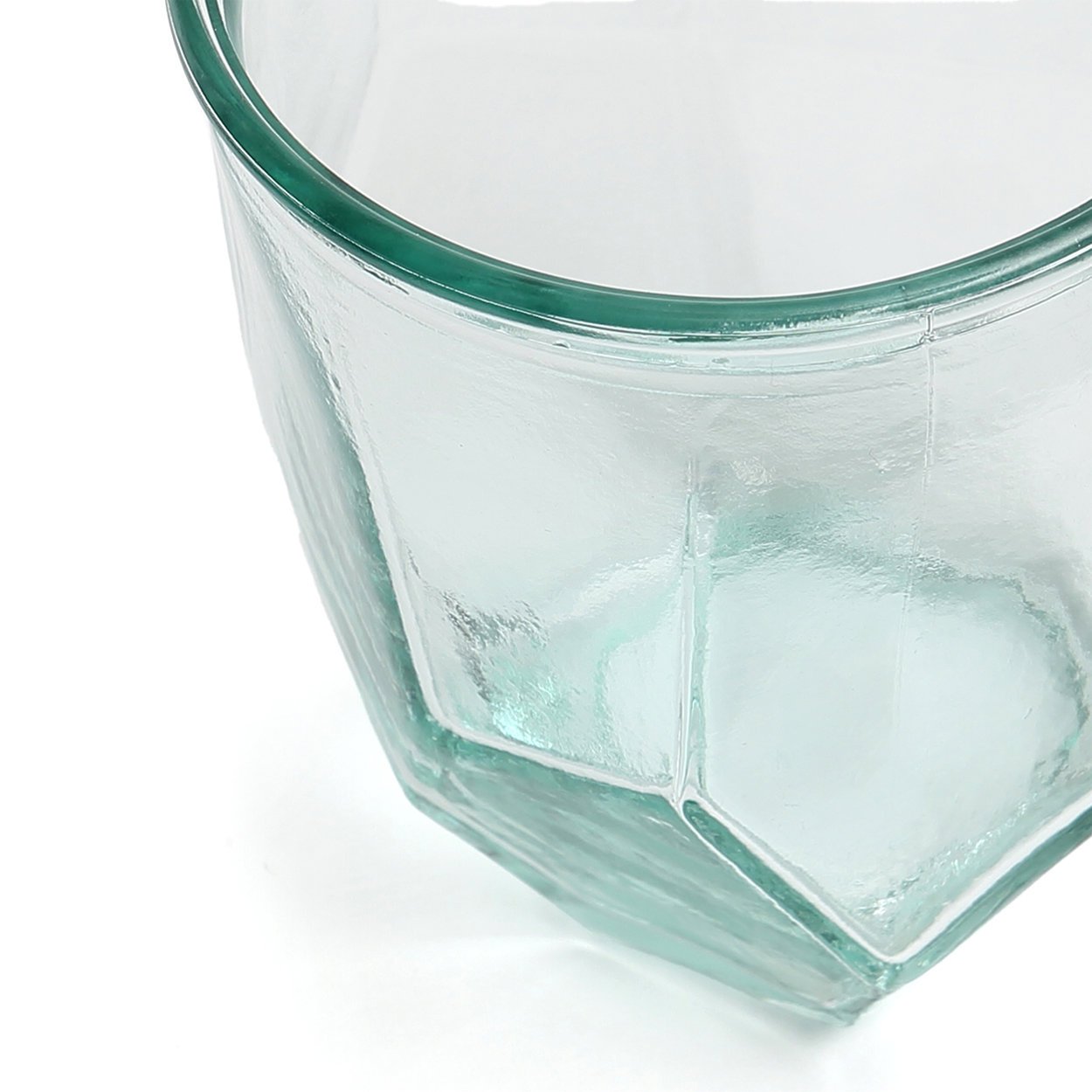BB - Glas Origami - Blauw