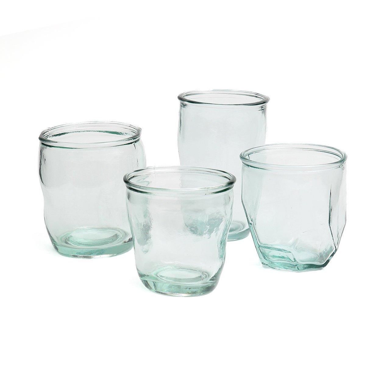 BB - Glas Het Yin  - Blauw