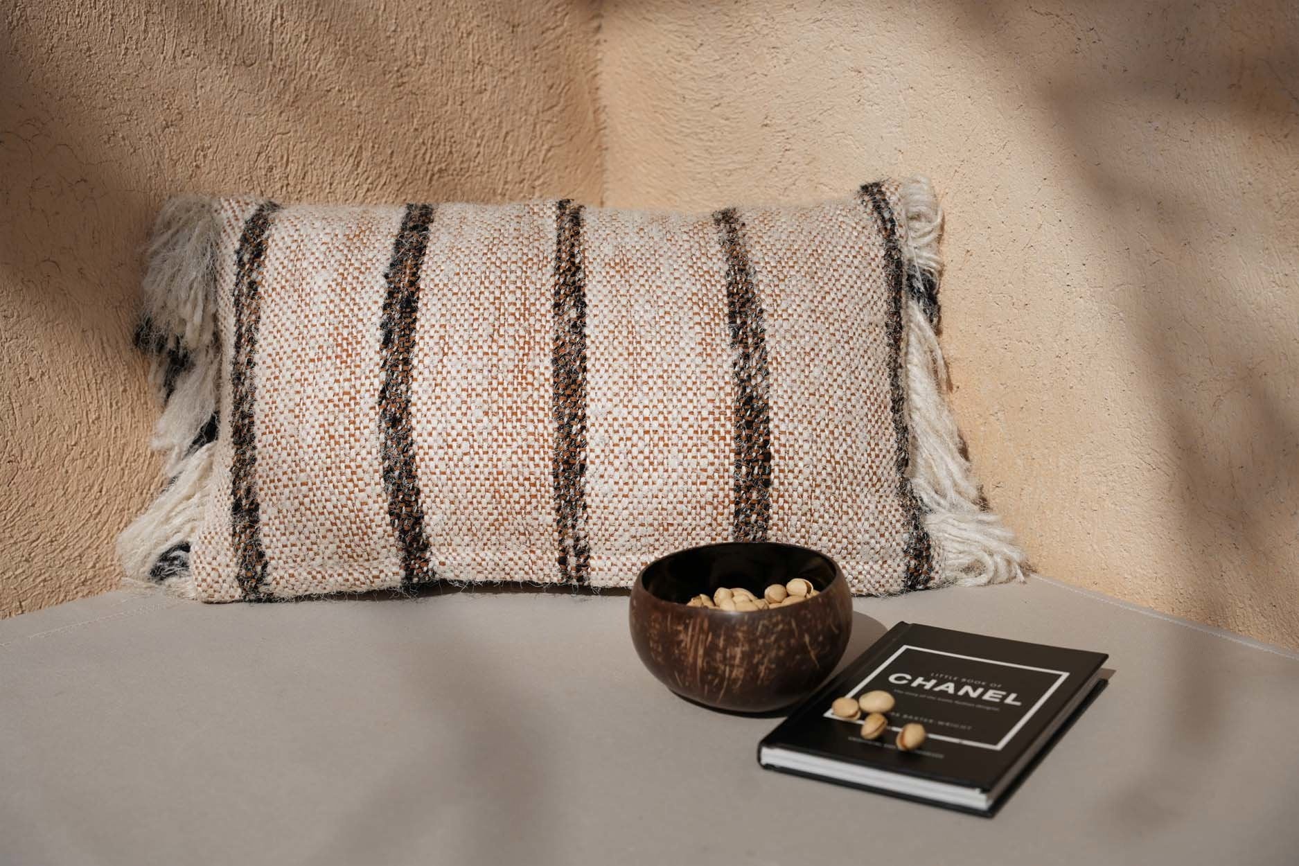 BB - Kussenhoes Oh My Gee - Bohemian Wit - 30x50