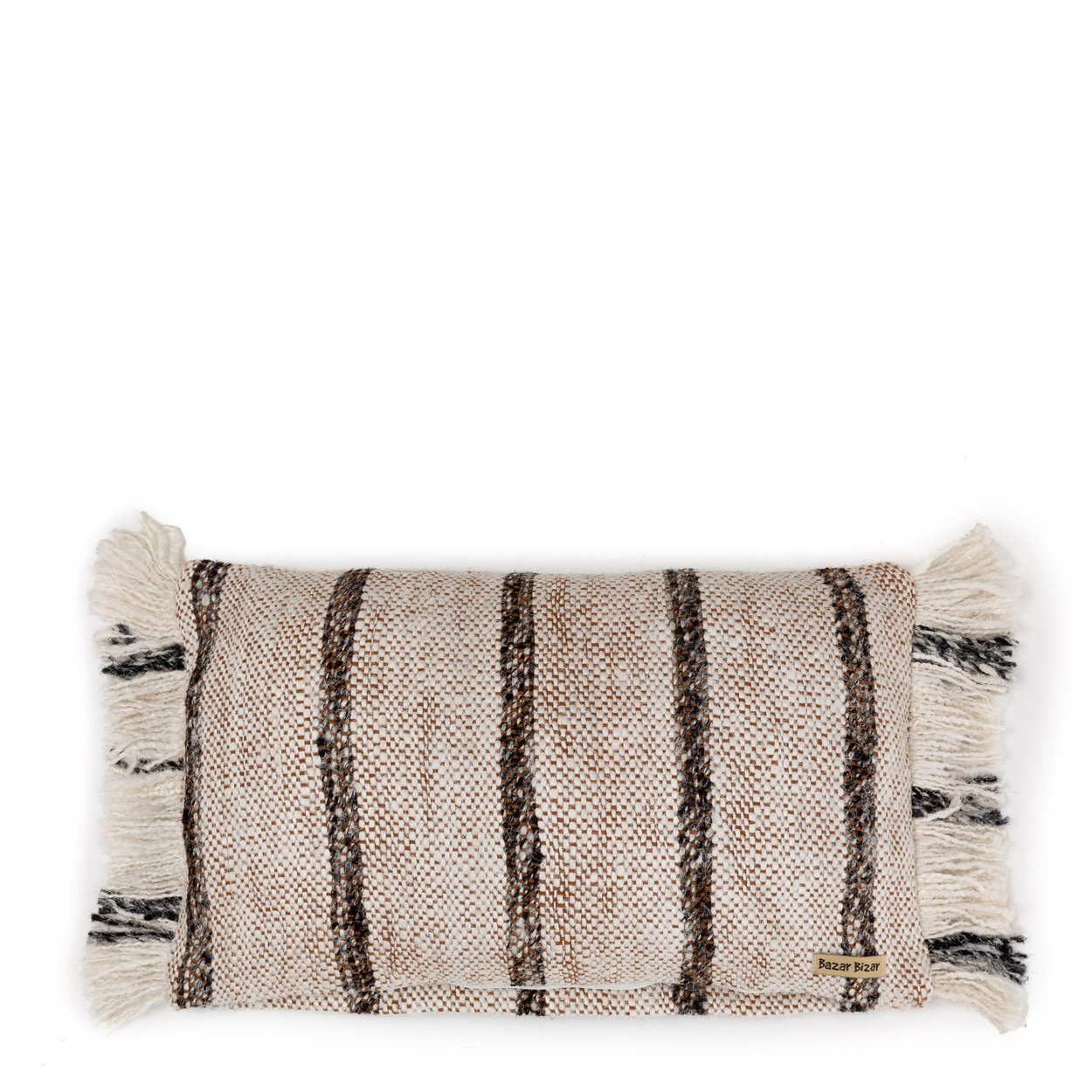 BB - Kussenhoes Oh My Gee - Bohemian Wit - 30x50