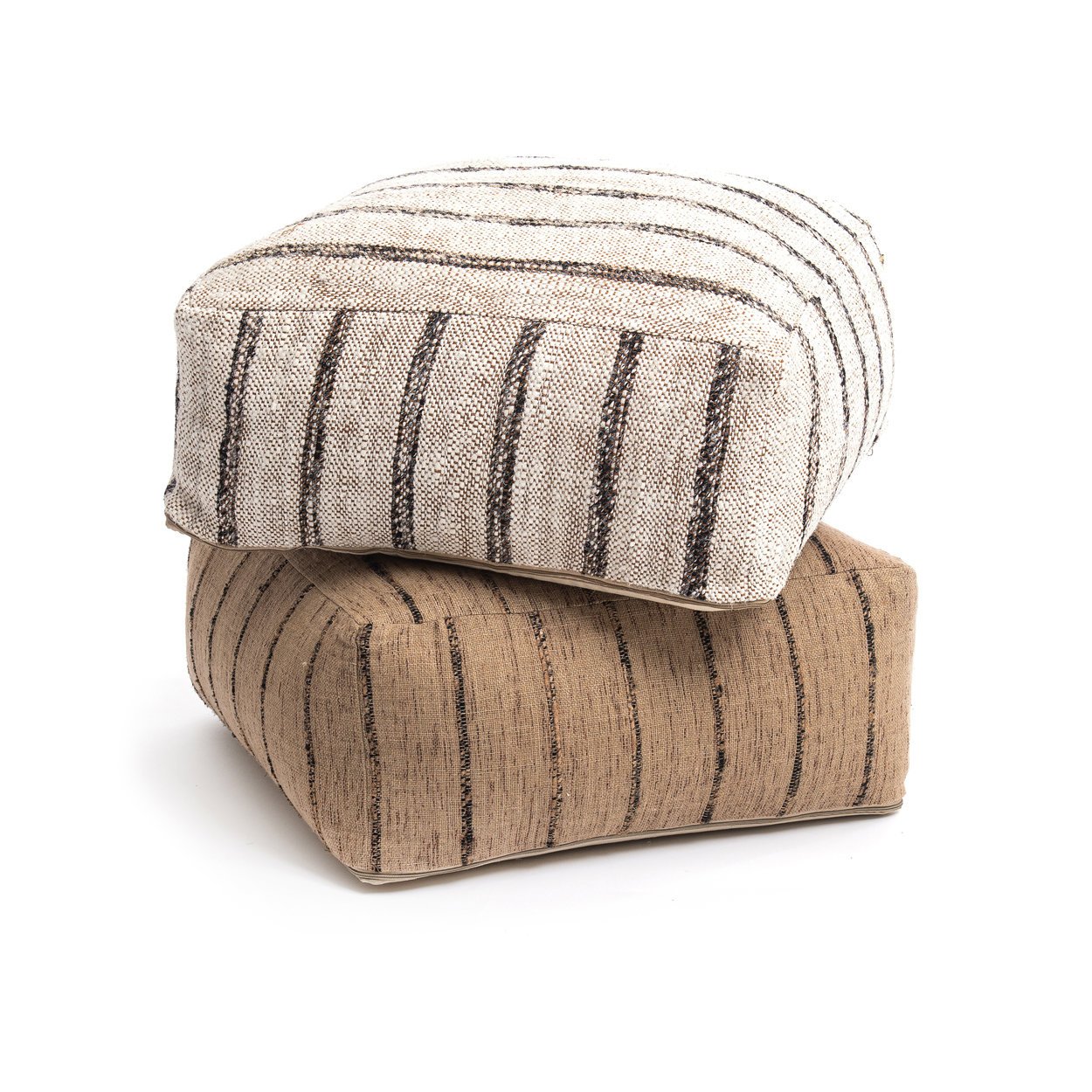 BB - Poef Oh My Gee - Bohemian White
