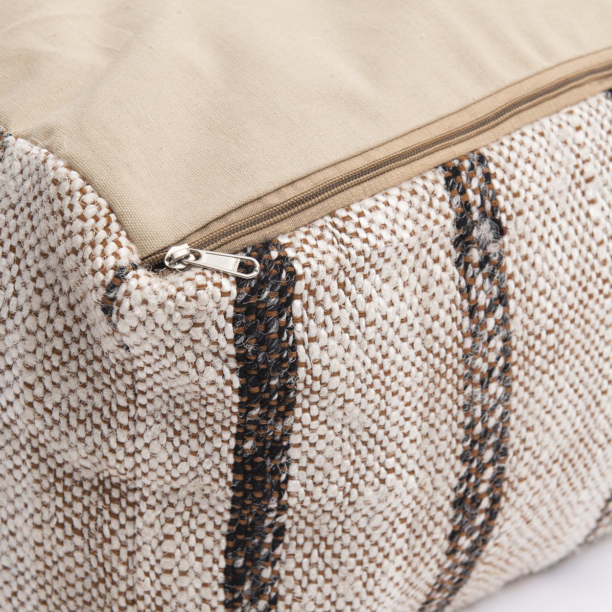 BB - Poef Oh My Gee - Bohemian White