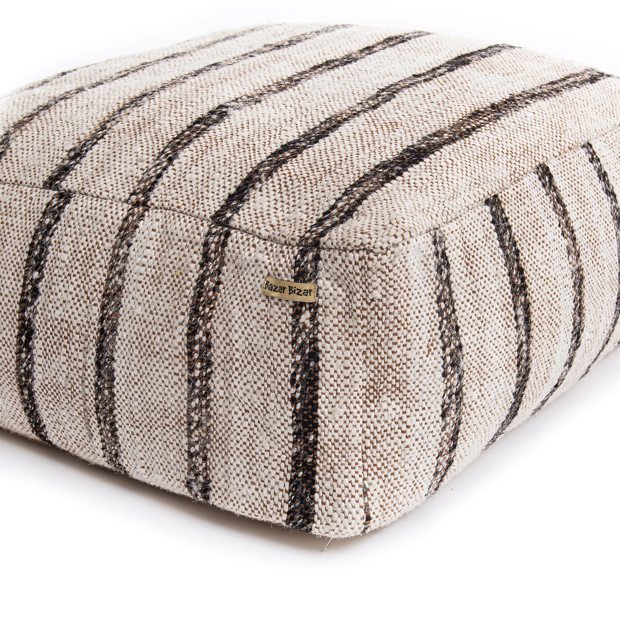 BB - Poef Oh My Gee - Bohemian White