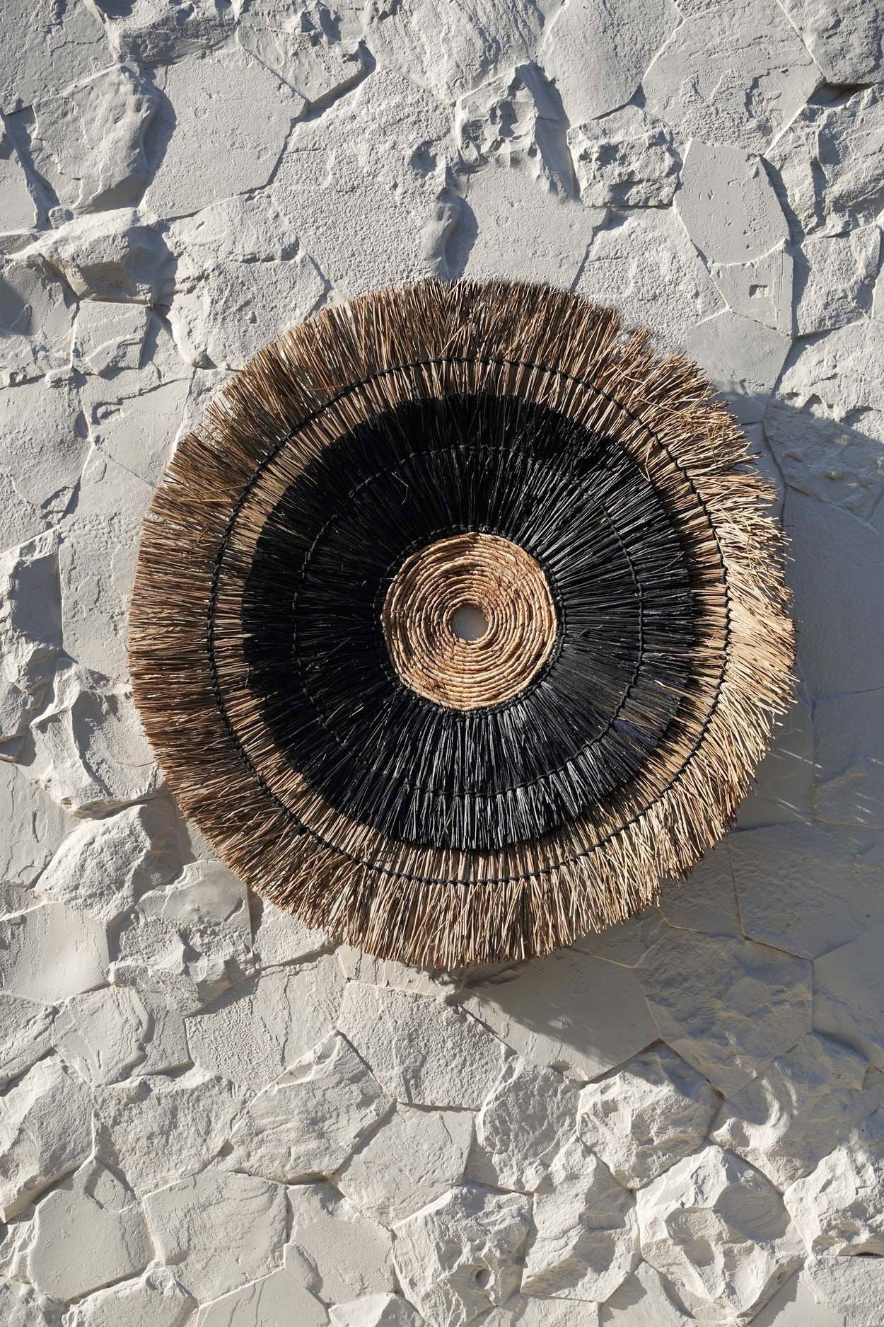 BB - Wanddecoratie Amazonia - Natuurlook Zwart