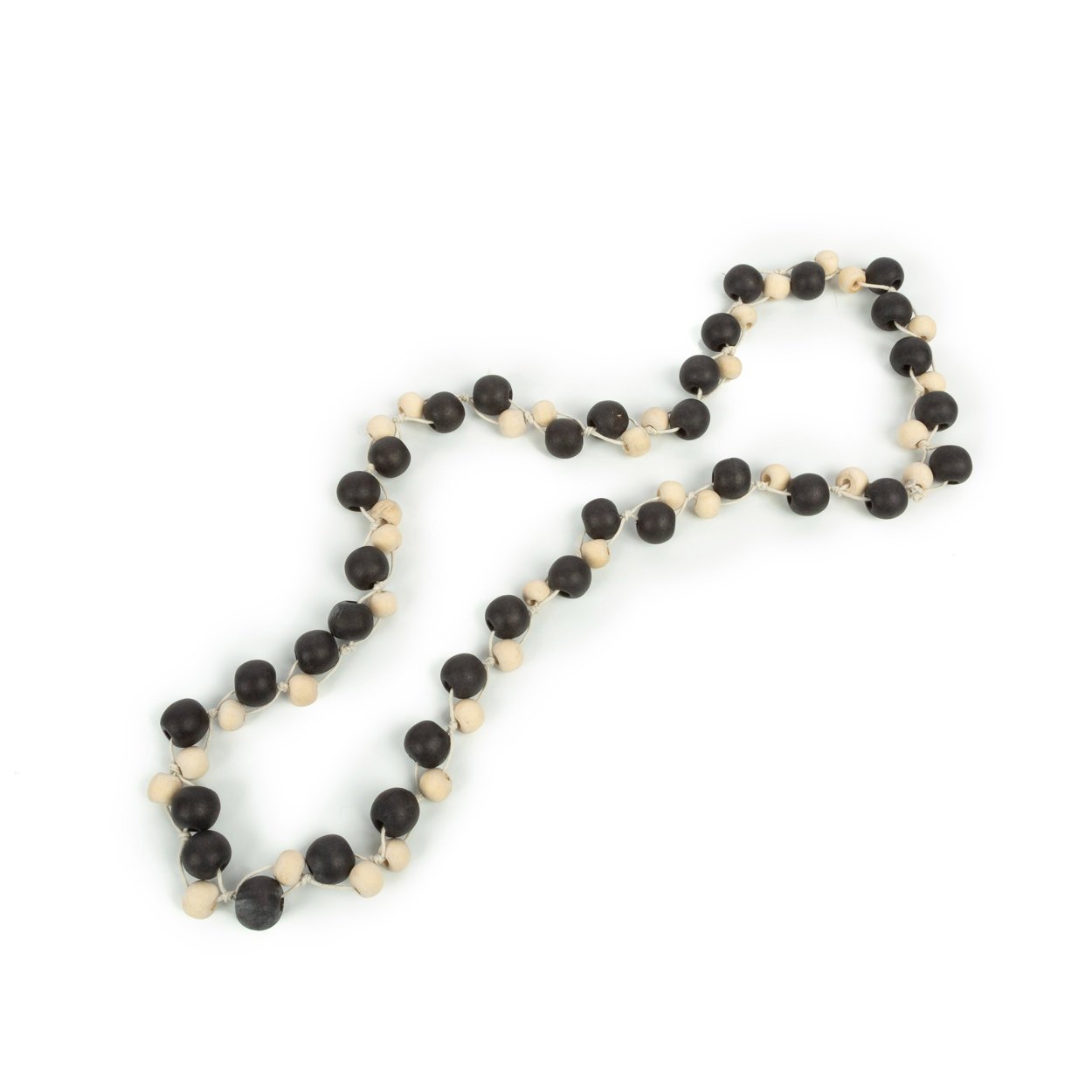 BB - Decoratie Canggu ketting - Natuurlook zwart