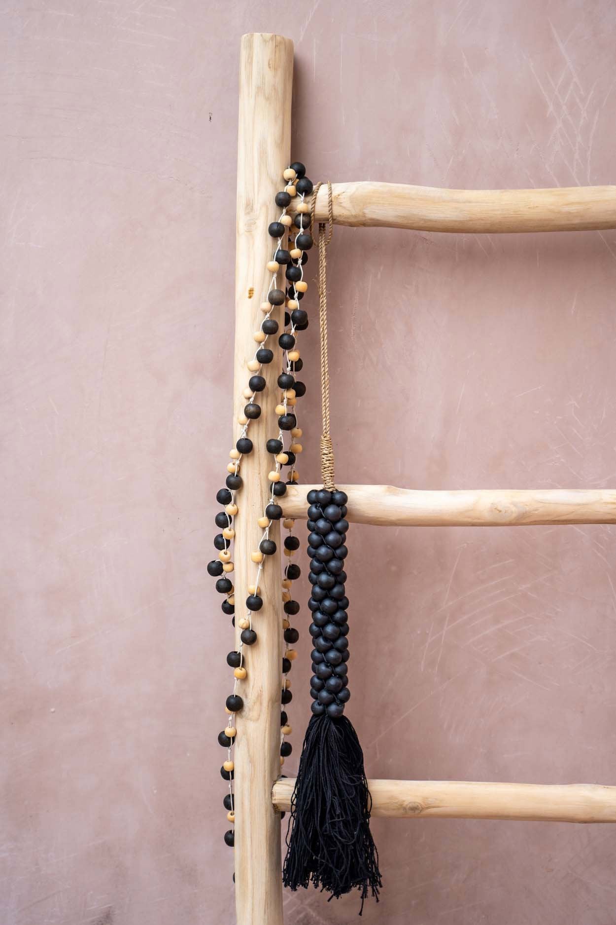 BB - Decoratie Canggu ketting - Natuurlook zwart