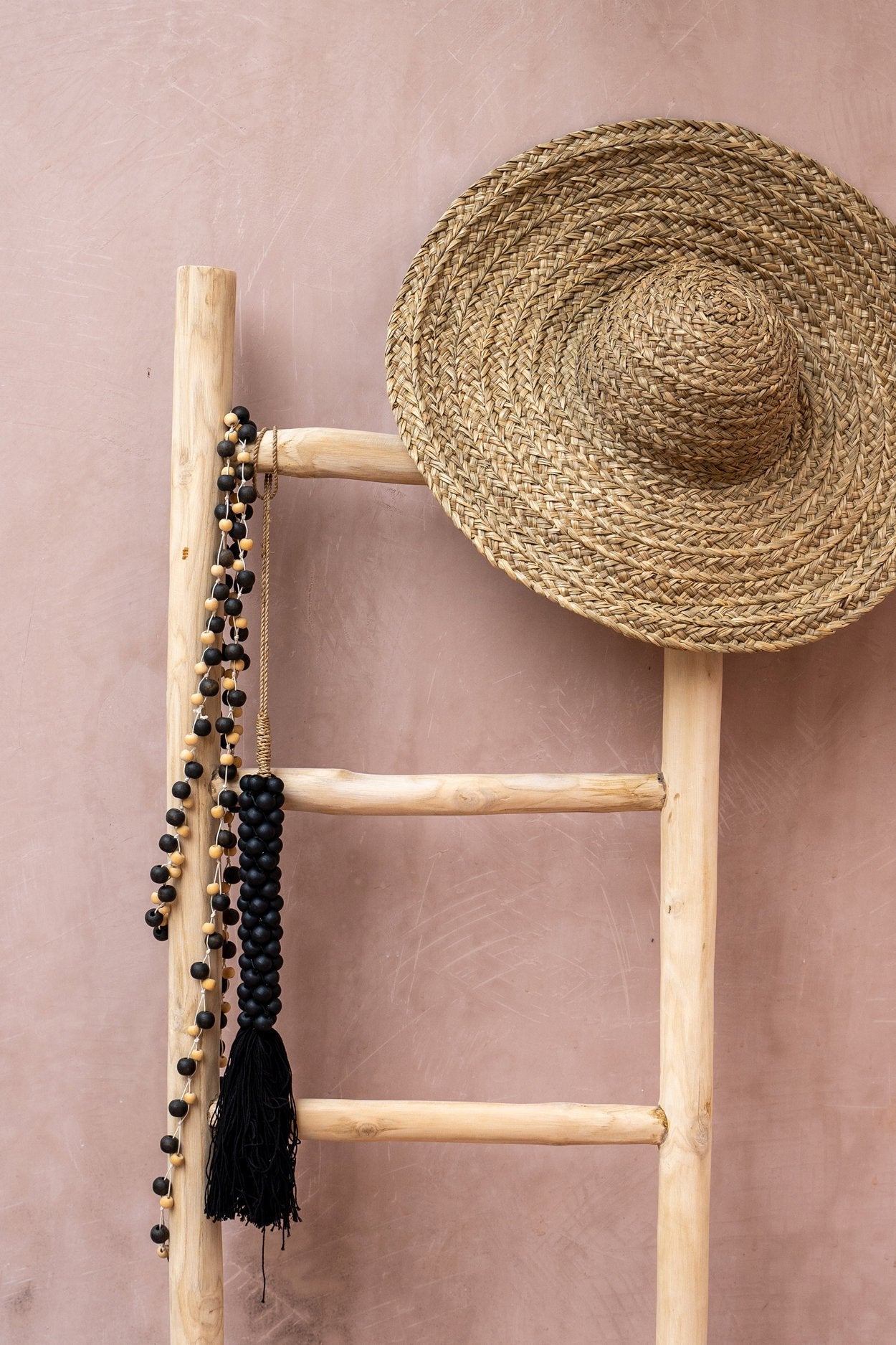 BB - Decoratie Canggu ketting - Natuurlook zwart