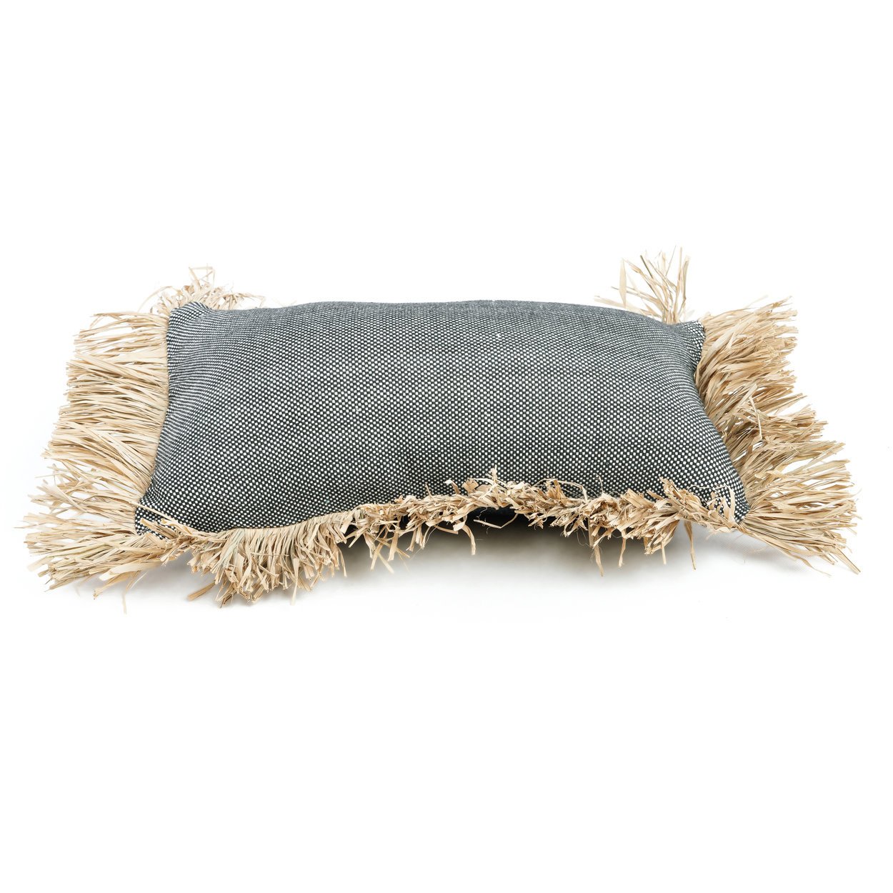 BB - Kussenhoes Cotton Bonita - Natuurlook Zwart - 30x50