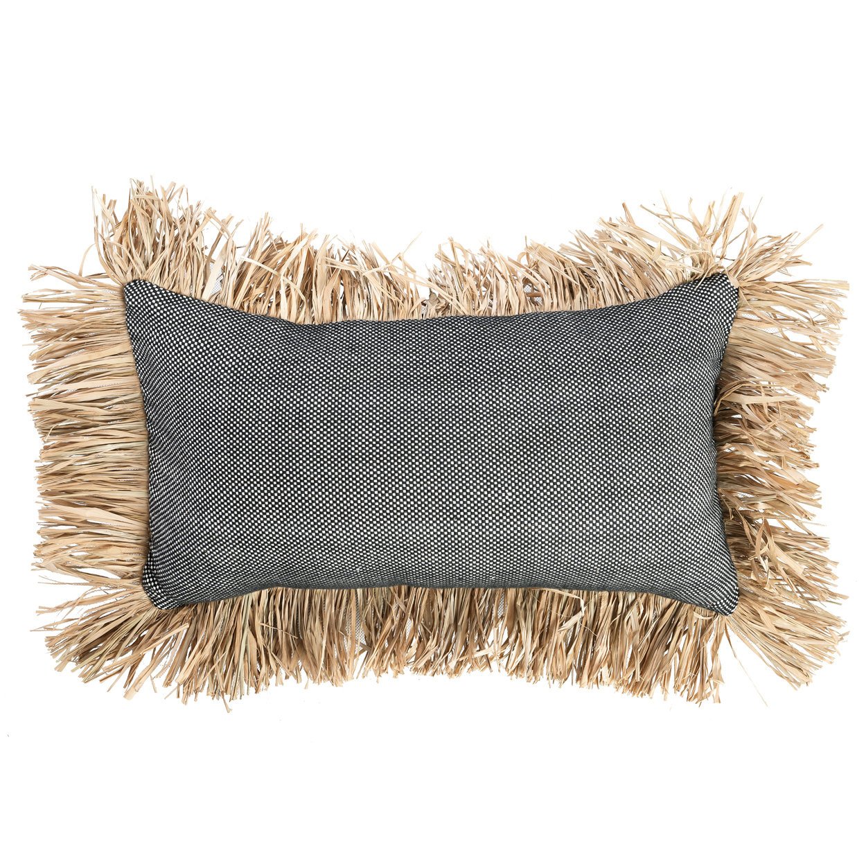 BB - Kussenhoes Cotton Bonita - Natuurlook Zwart - 30x50