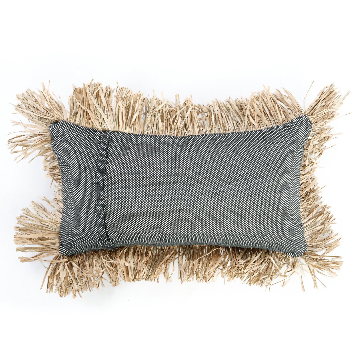 BB - Kussenhoes Cotton Bonita - Natuurlook Zwart - 30x50