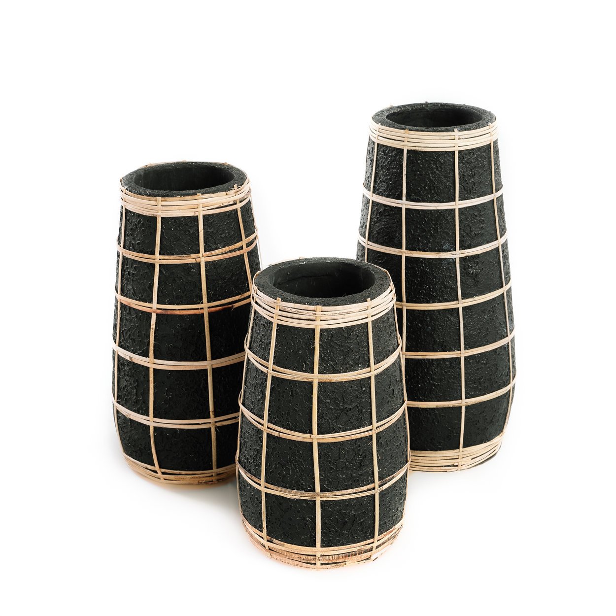 BB - Vaas Cutie - Zwart Natuurlook - L
