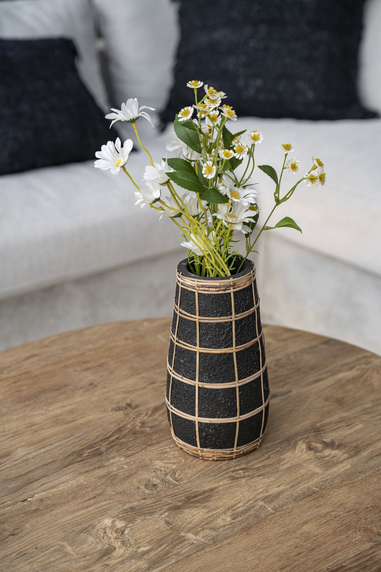 BB - Vaas Cutie - Zwart Natuurlook - L