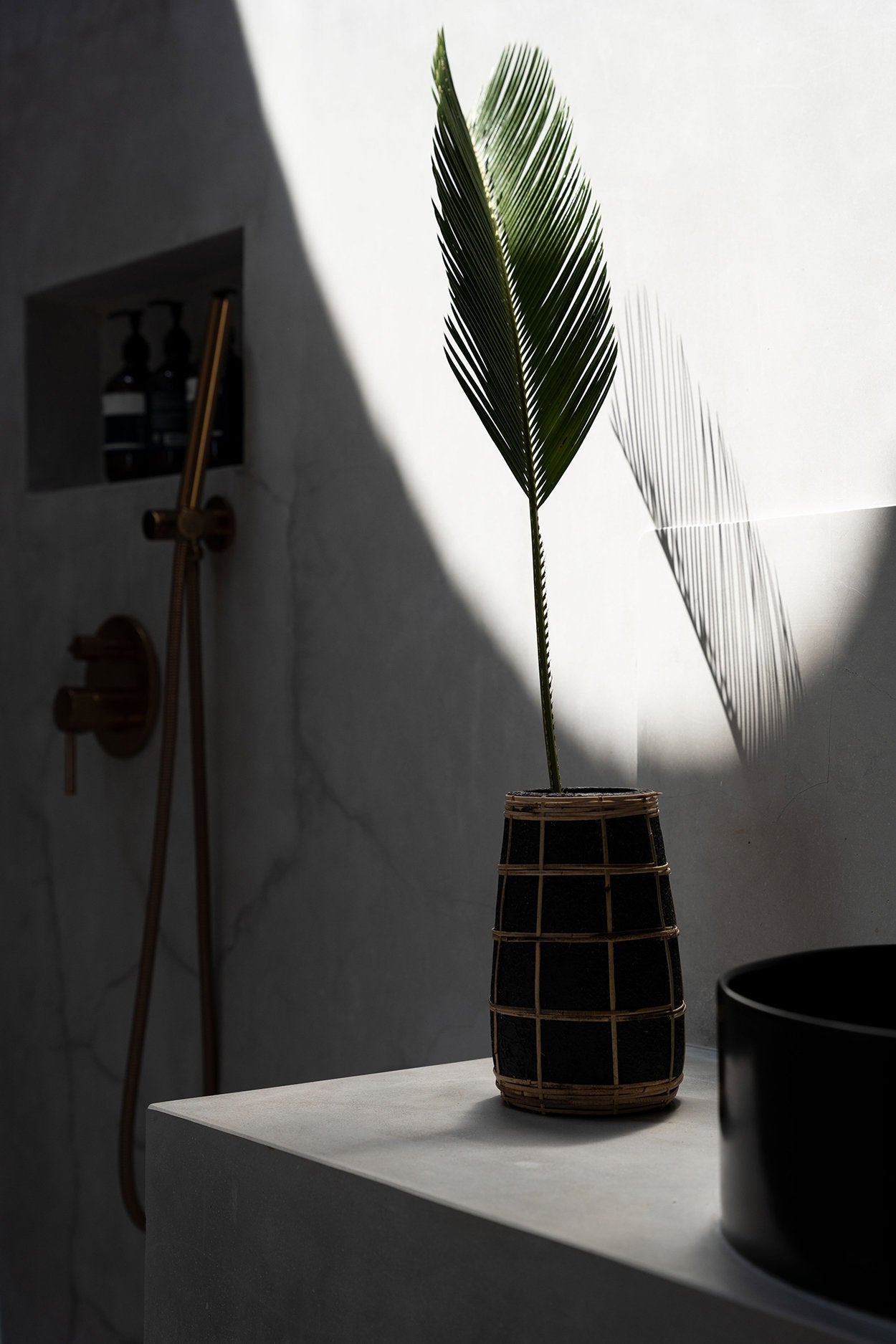 BB - Vaas schattige - Zwart Natuurlook - S