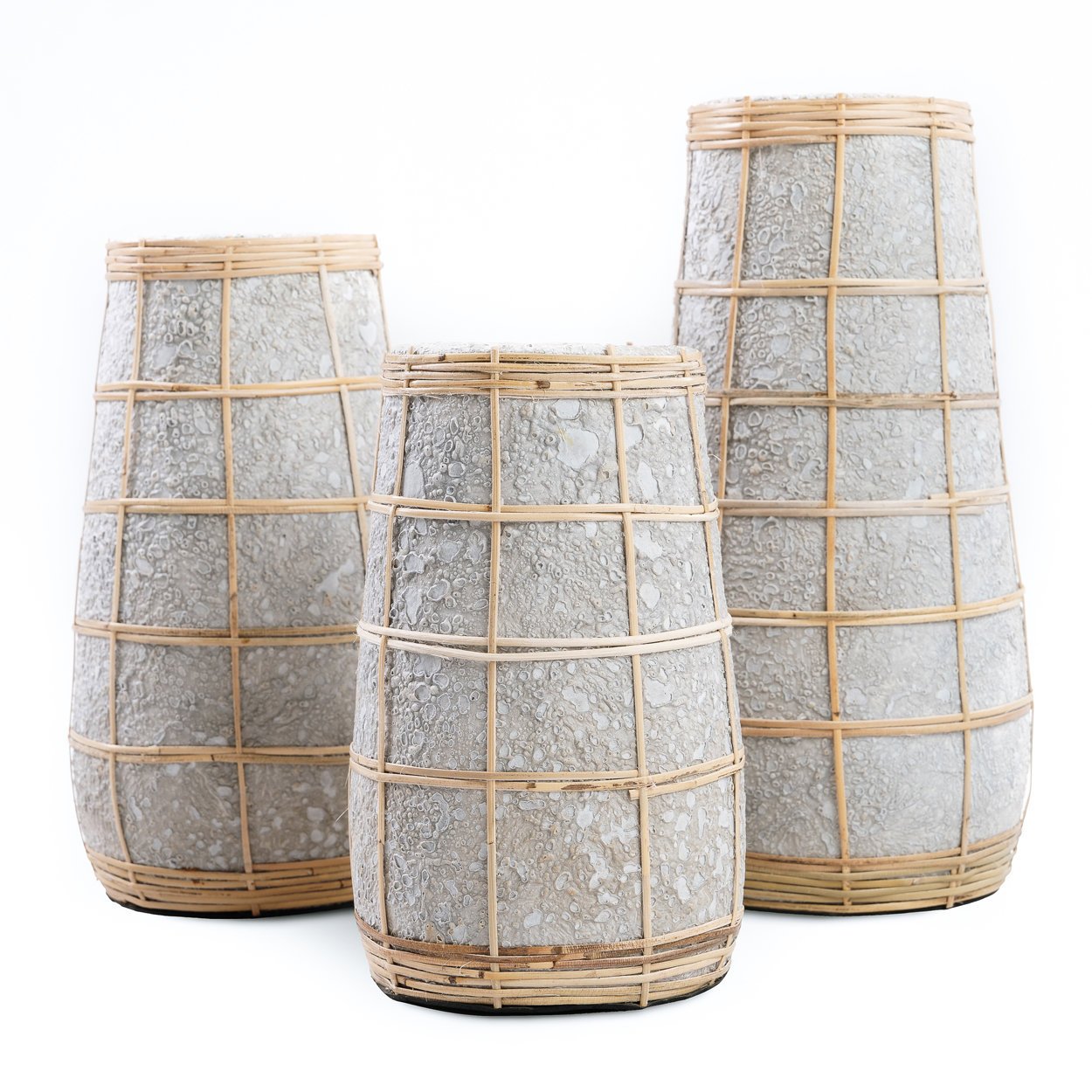 BB - Vaas Cutie - Beton Natuurlook - S