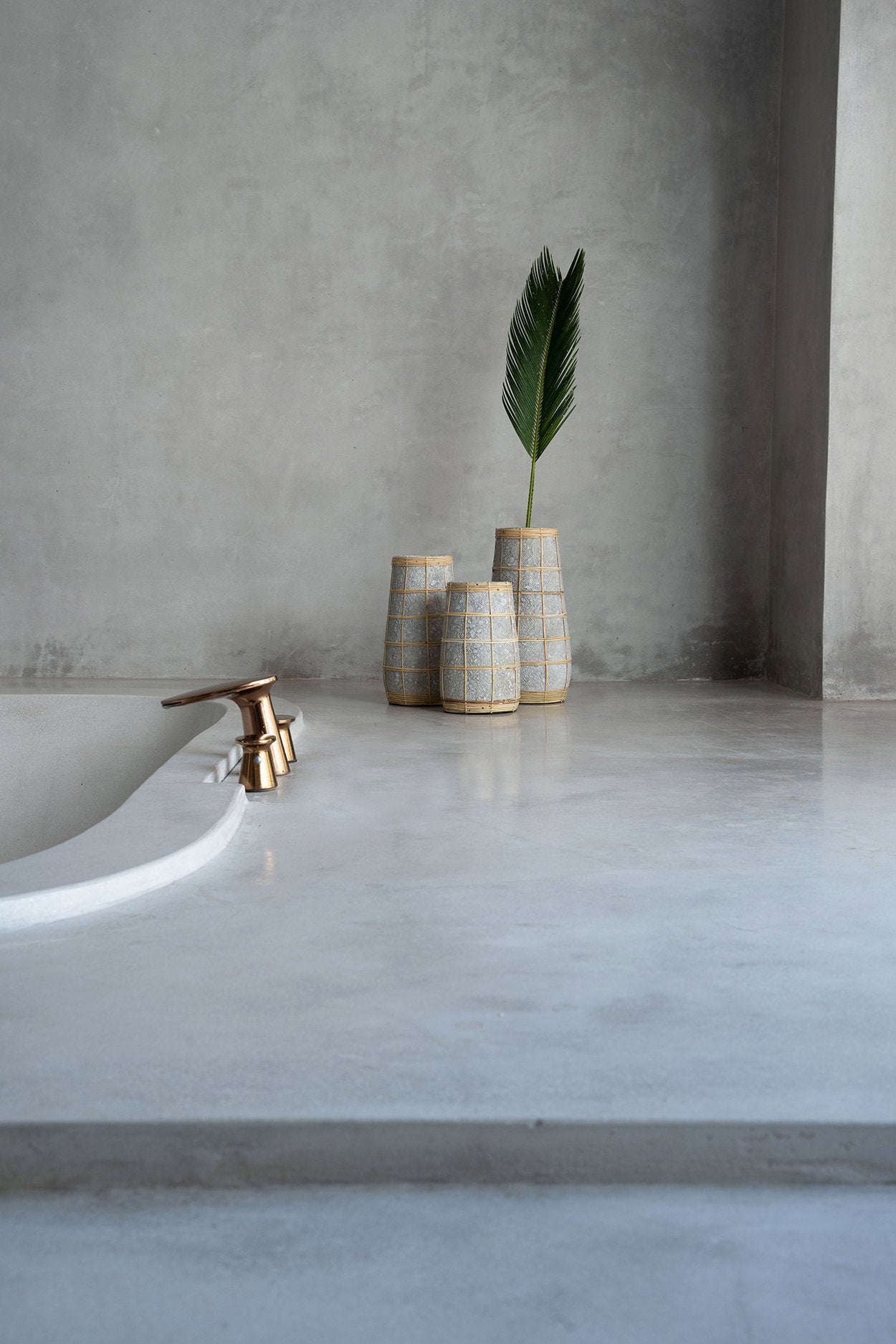 BB - Vaas Cutie - Beton Natuurlook - S