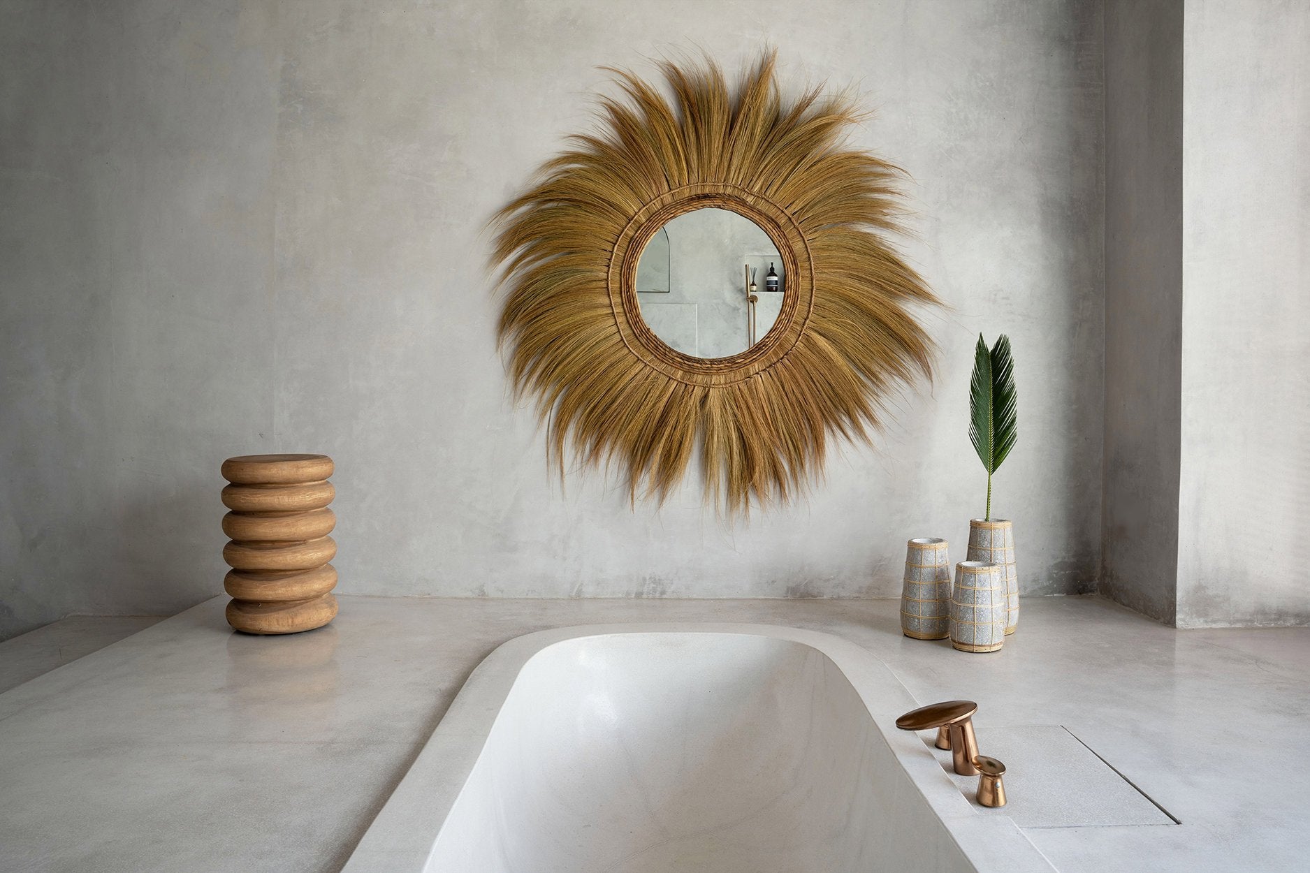 BB - Vaas Cutie - Beton Natuurlook - S