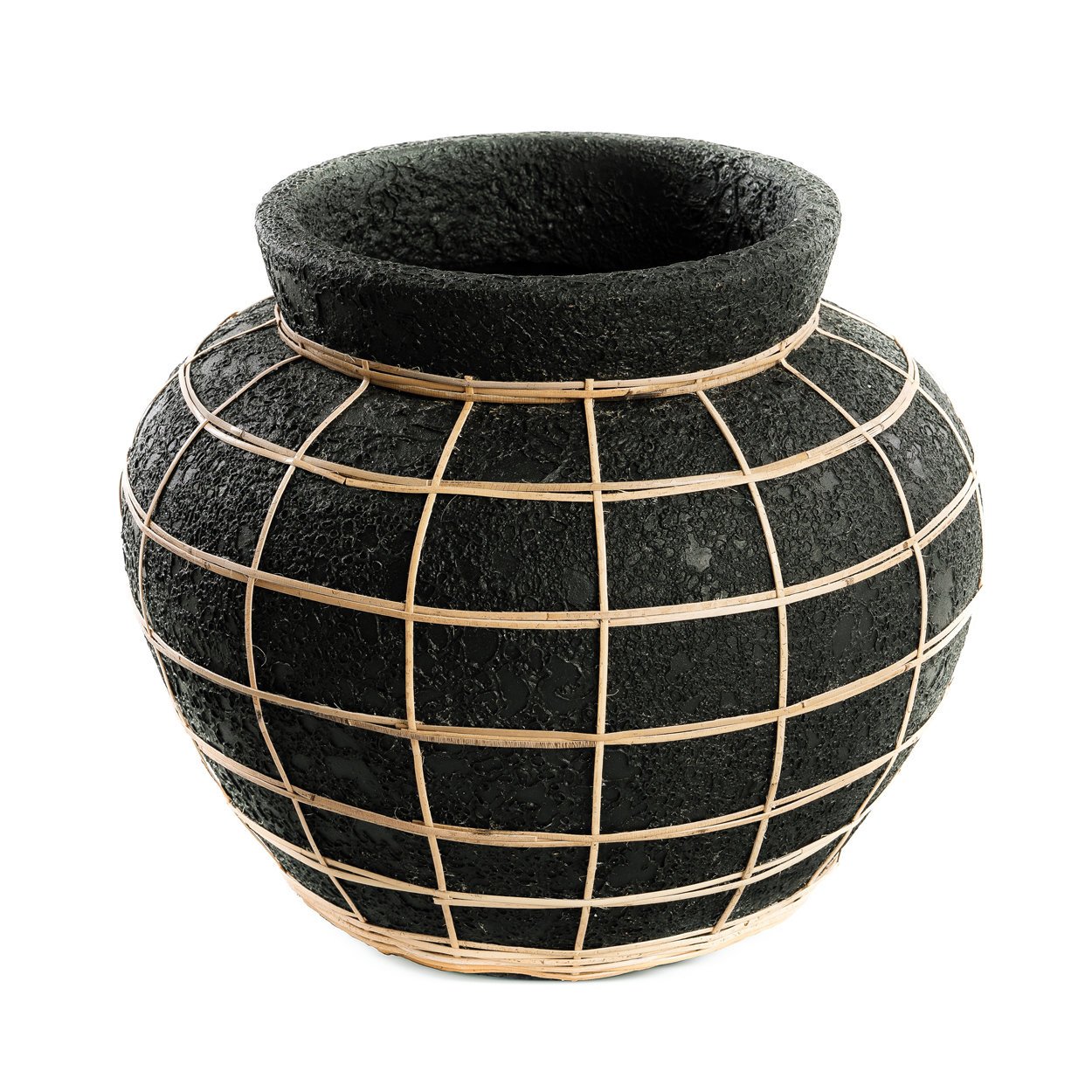 BB - Vaas The Belly - Zwart Natuurlook - L
