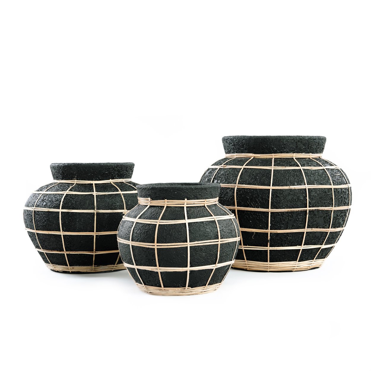 BB - Vaas Belly - Zwart Natuurlook - M