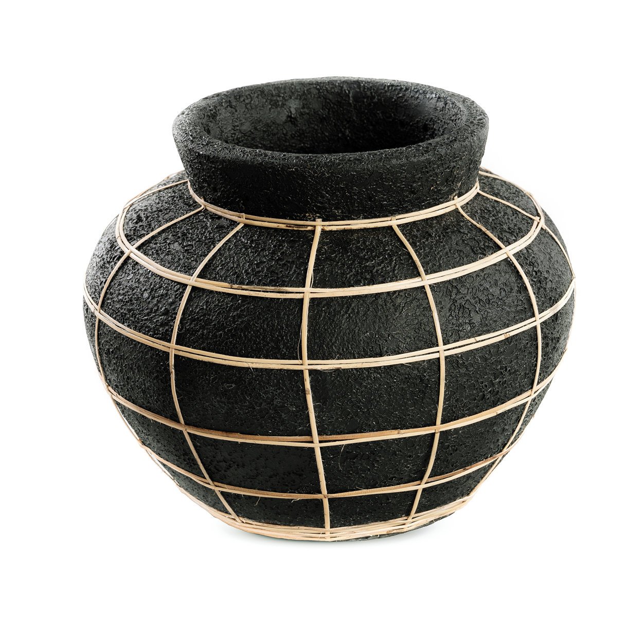 BB - Vaas Belly - Zwart Natuurlook - M