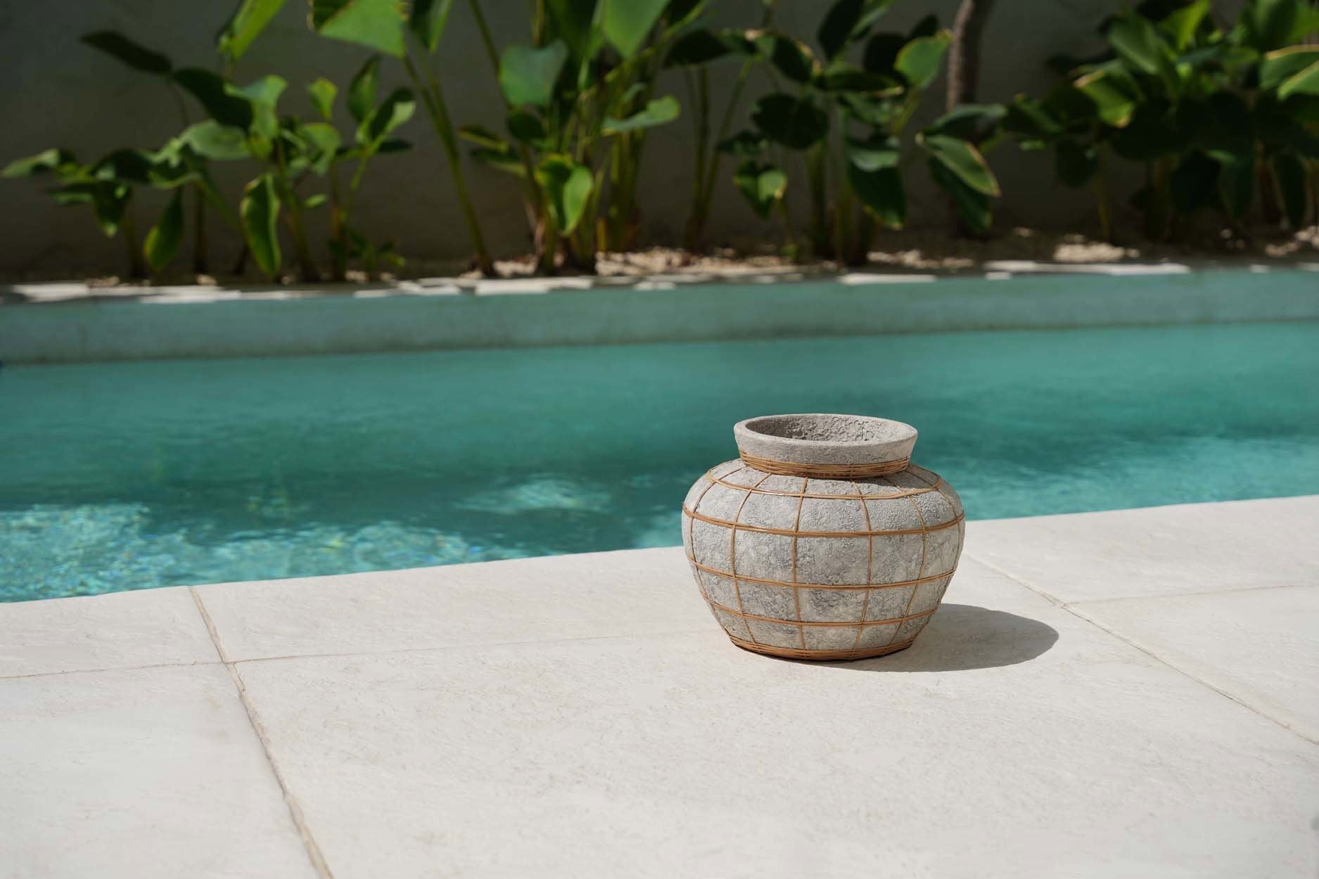 BB - Vaas Belly - Beton Natuurlook - M