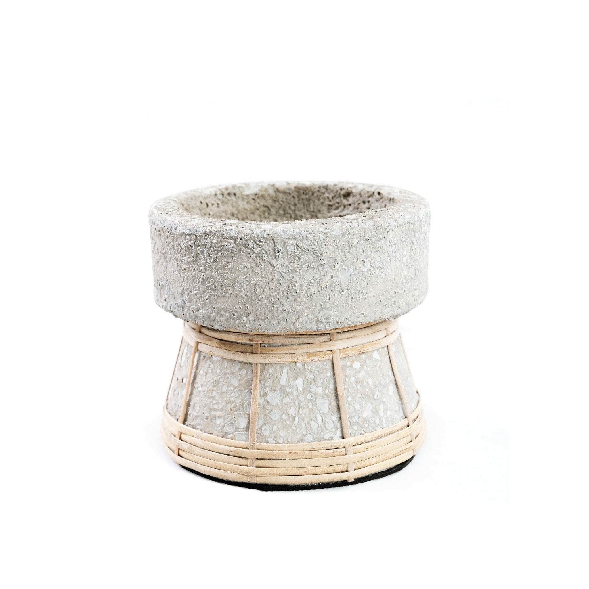 BB - Kaarsenhouder Serene - Beton Natuurlook - S