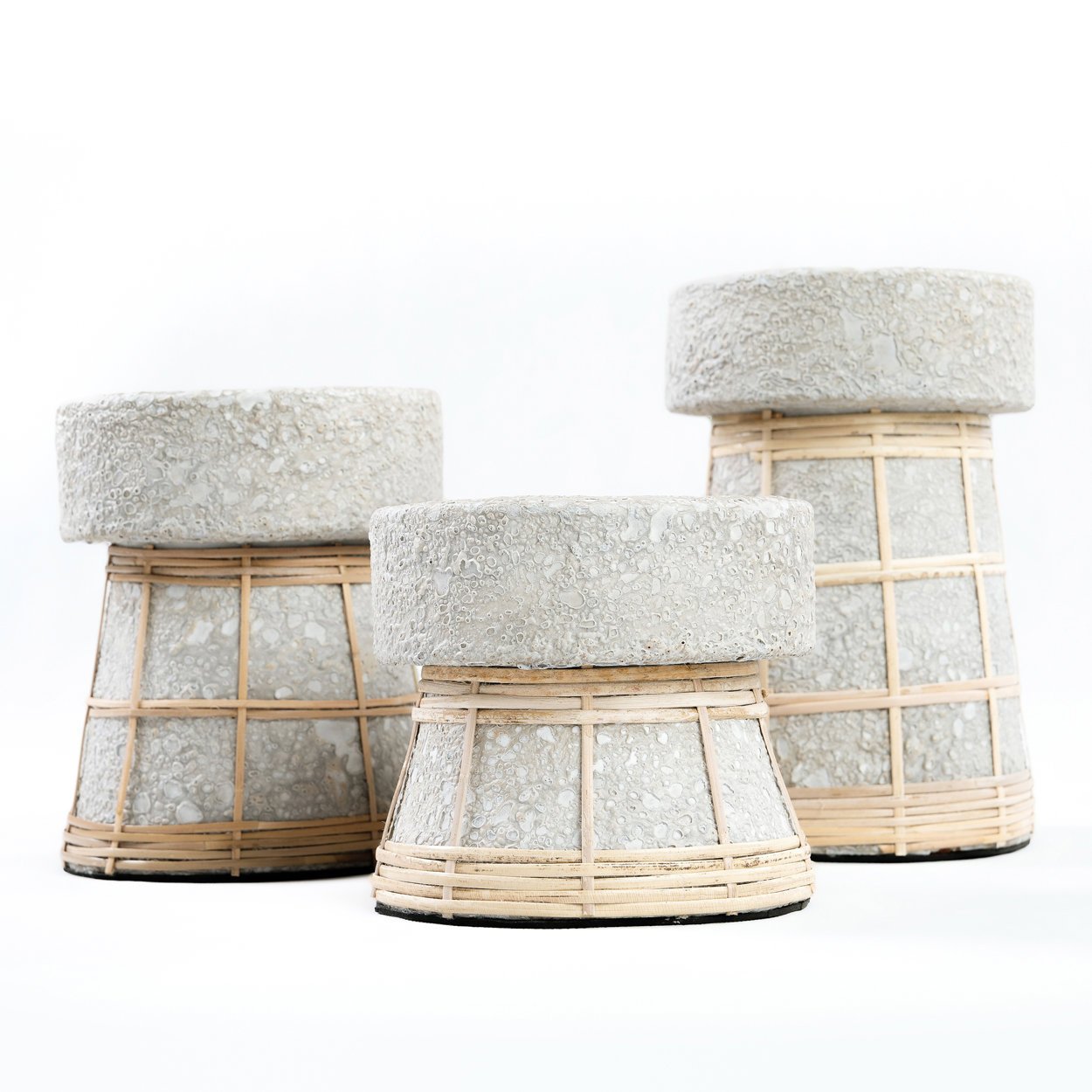 BB - Kaarsenhouder Serene - Beton Natuurlook - S