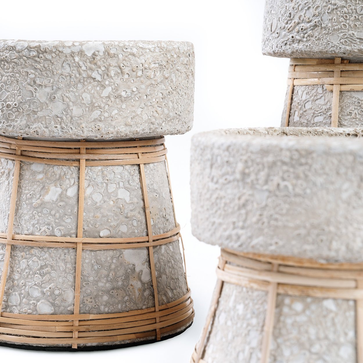 BB - Kaarsenhouder Serene - Beton Natuurlook - S