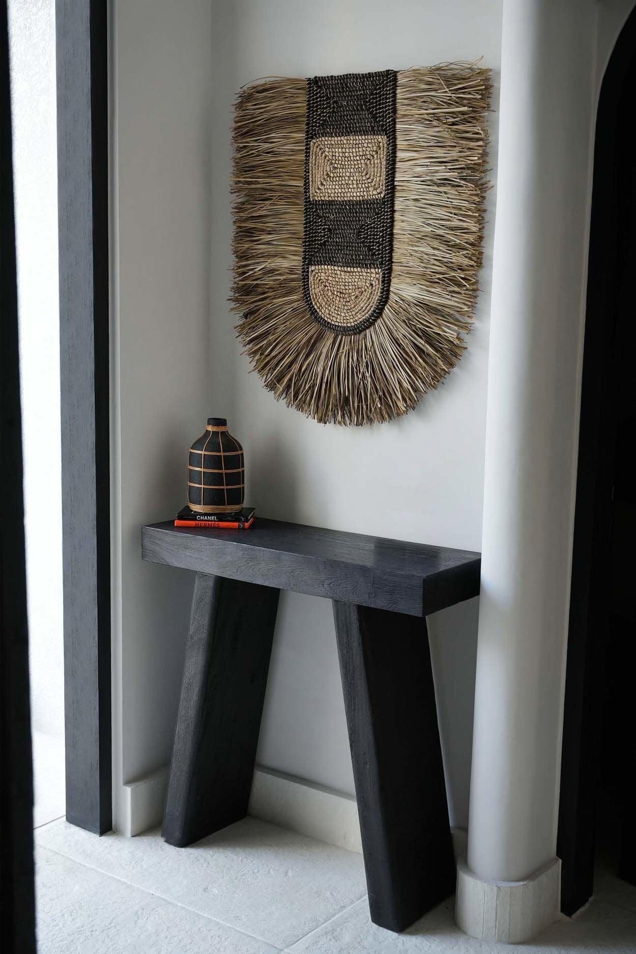 BB - Vaas Whoopy - Zwart Natuurlook - M