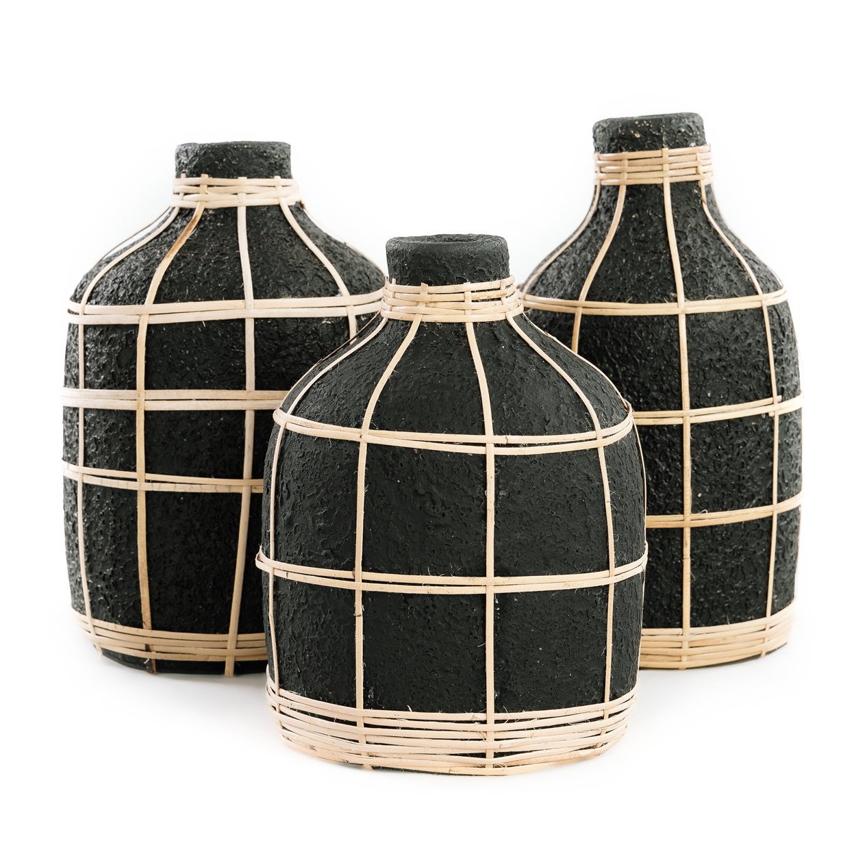 BB - Vaas Whoopy - Zwart Natuurlook - M