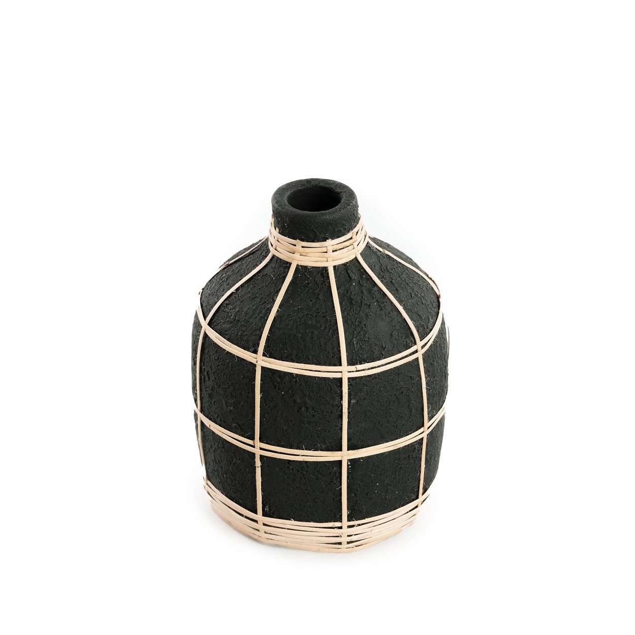 BB - Vaas Whoopy - Zwart Natuurlook - S