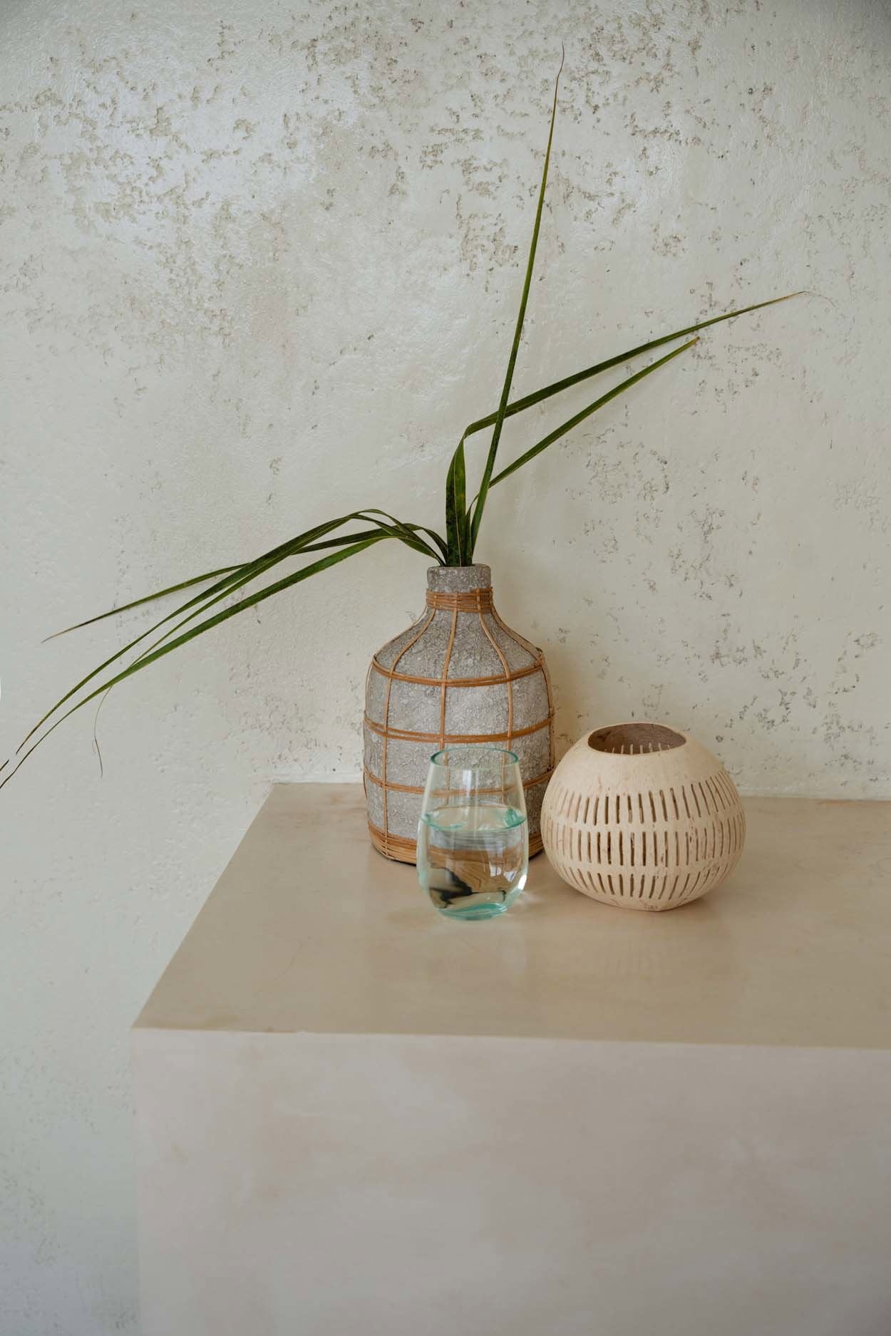 BB - Vaas Whoopy - Beton Natuurlook - L
