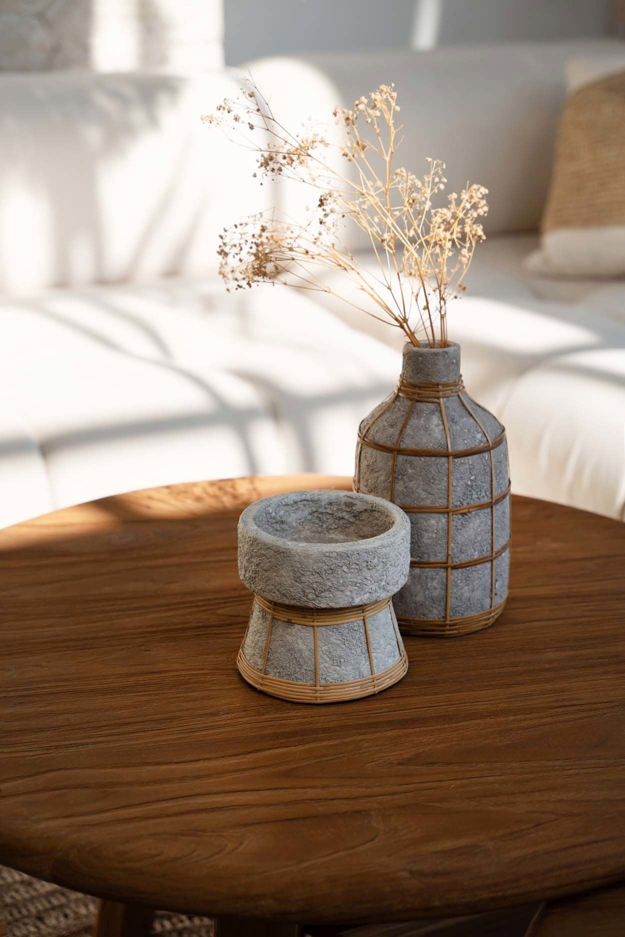 BB - Vaas Whoopy - Beton Natuurlook - L