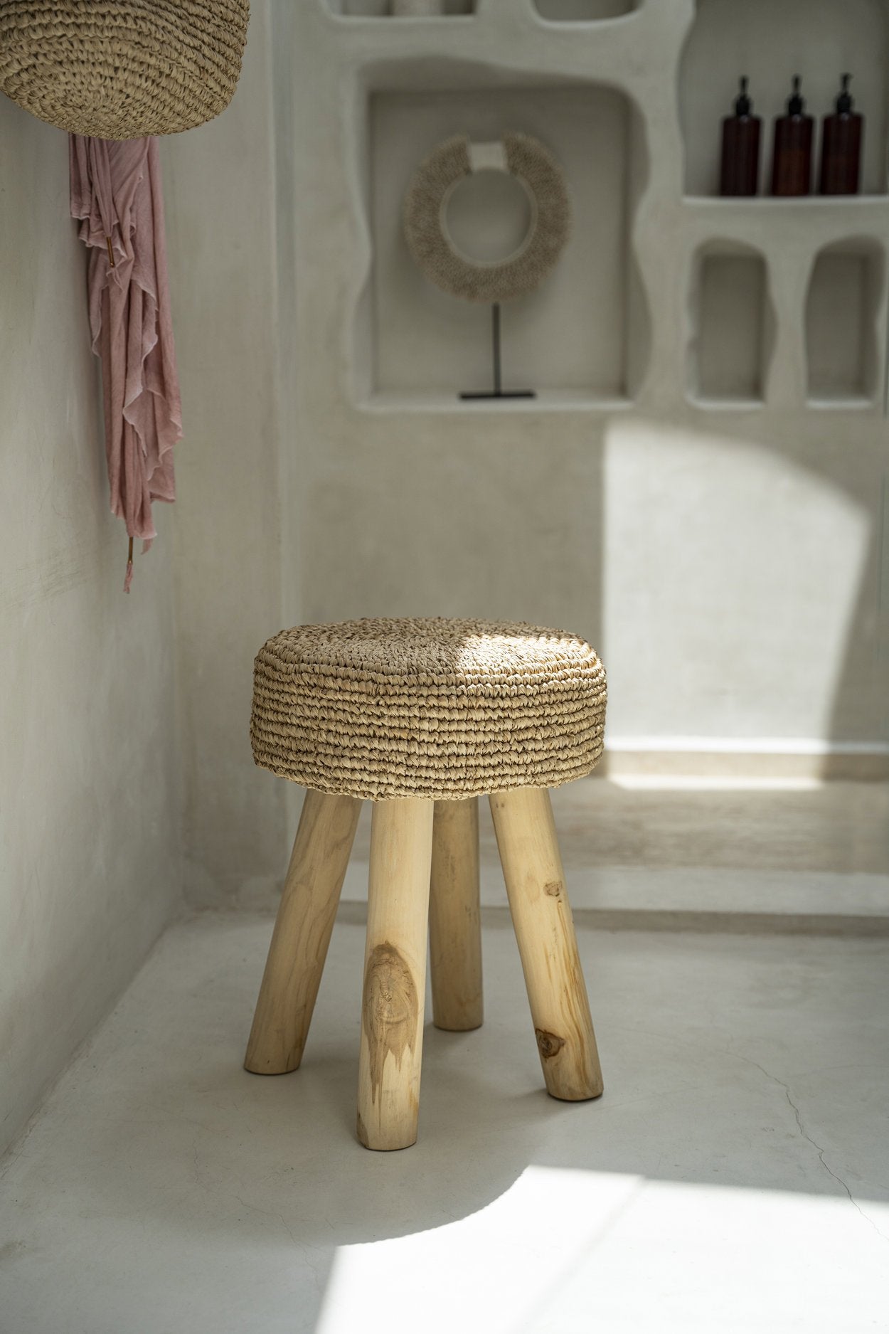 BB - Kruk Raffia - Natuurlook