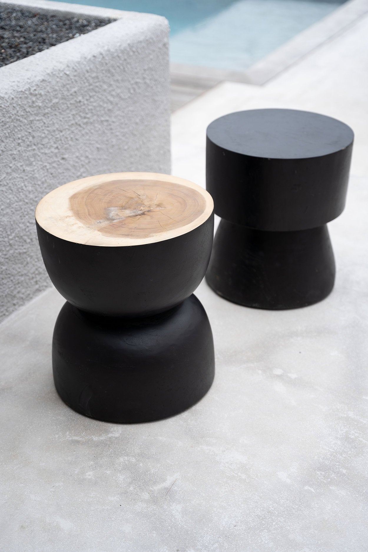 BB - Kruk Karbun - Zwart Natuurlook