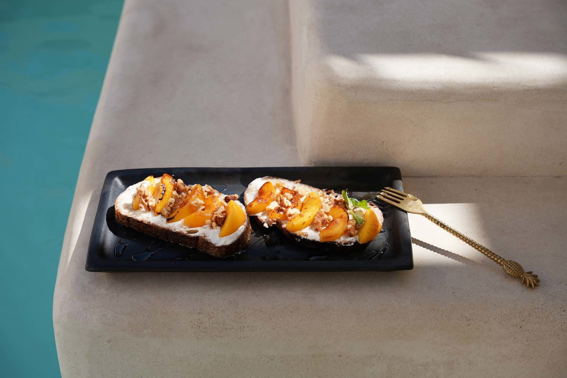 BB - Sushi Bord The Burned - Zwart - L